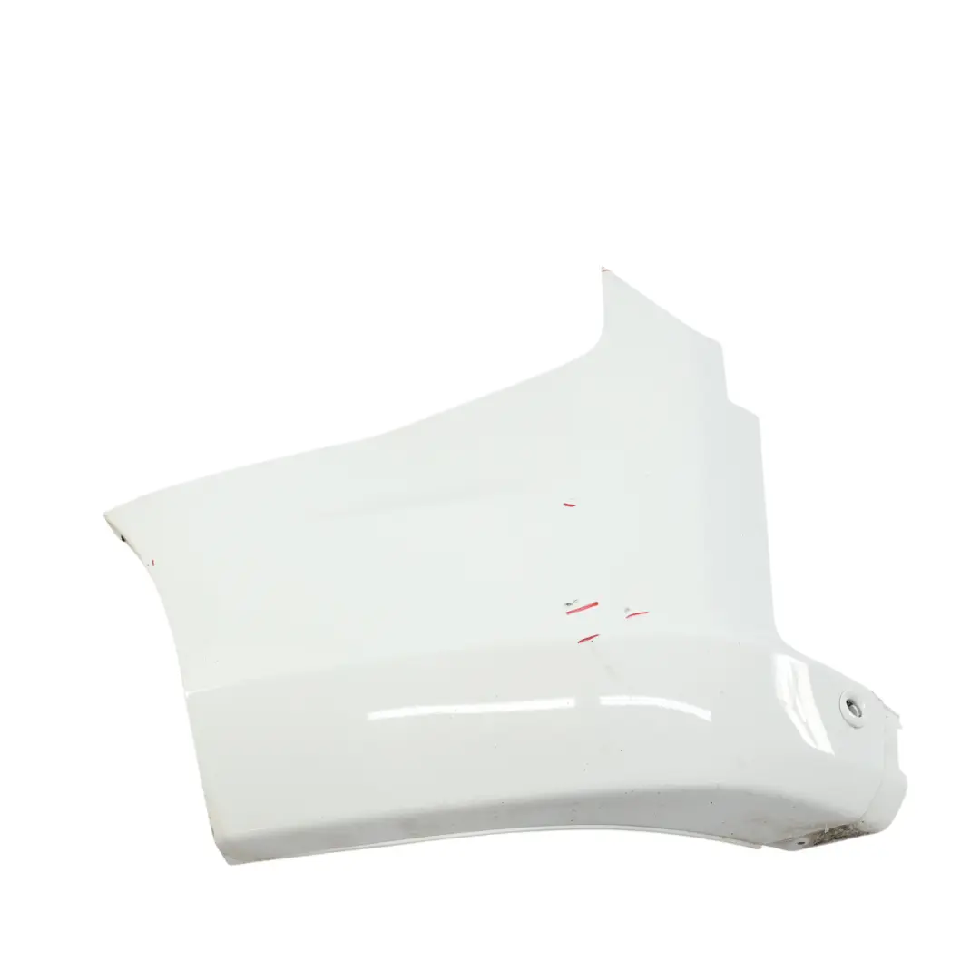 Bumper Corner Edge Trim Left N/S Frozen White - Z2 to Ford Transit Custom Rear with Part number 2185209 Ford Transit Custom Rear Bumper Corner Edge Trim Left N/S Frozen White - Z2 - SKU 2185209-FW - Part number 2185209