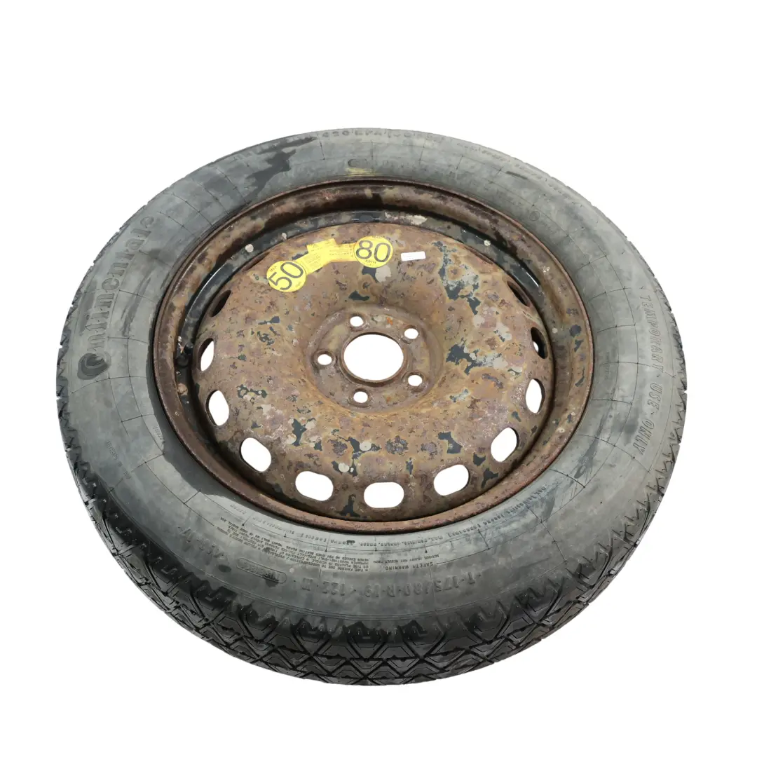 Land Rover Discovery 4 L319 Roue de Secours Galette 175/80 R19 122M - SKU 2190800-1 - Numéro de pièce 2190800