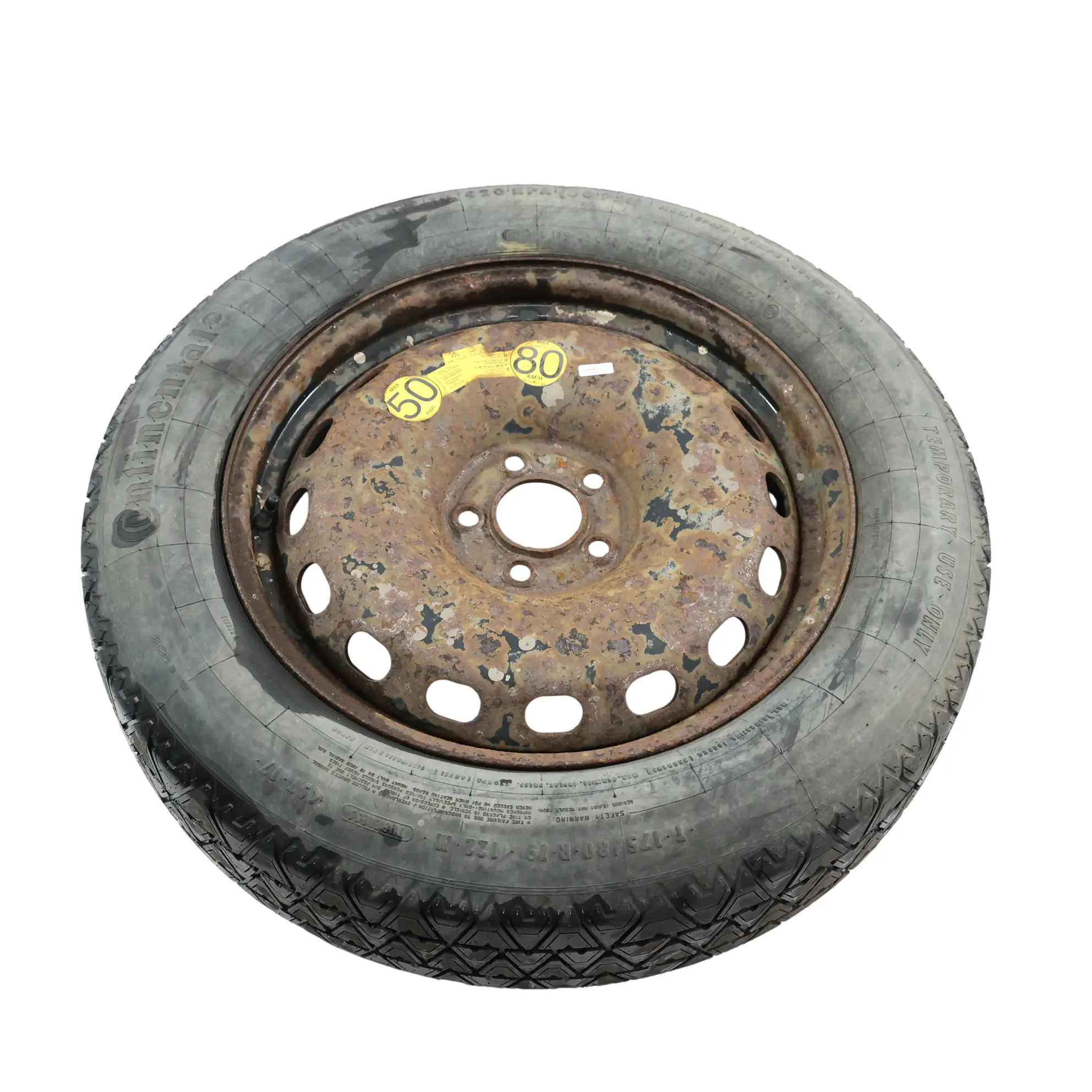Land Rover Discovery 4 L319 Space Saver Spare Wheel 175/80 R19 122M 2190800