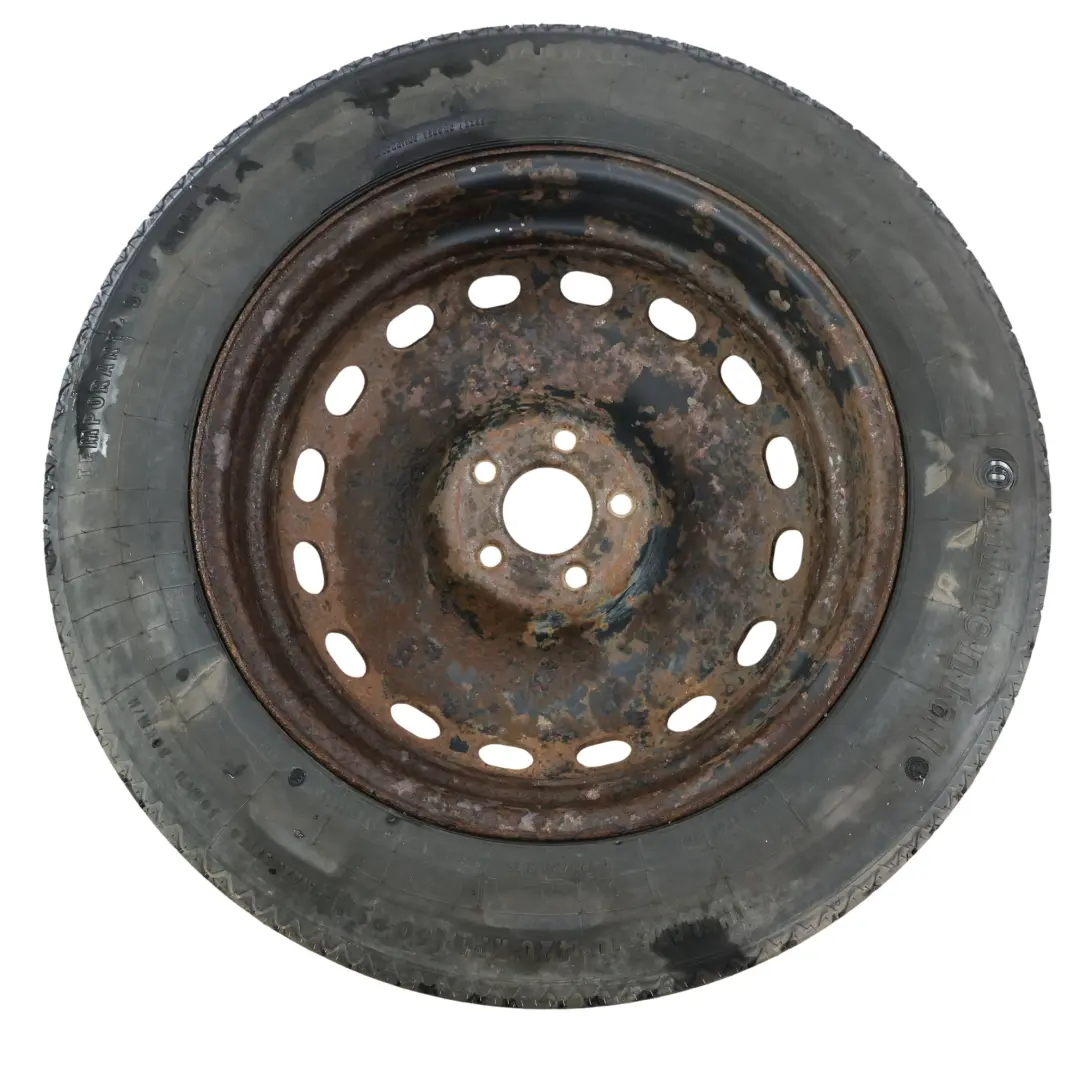 Rueda Repuesto Emergencia 175/80 R19 122M para Land Rover Discovery 4 L319 con número de pieza 2190800 Land Rover Discovery 4 L319 Rueda Repuesto Emergencia 175/80 R19 122M - SKU 2190800-1 - Número de pieza 2190800