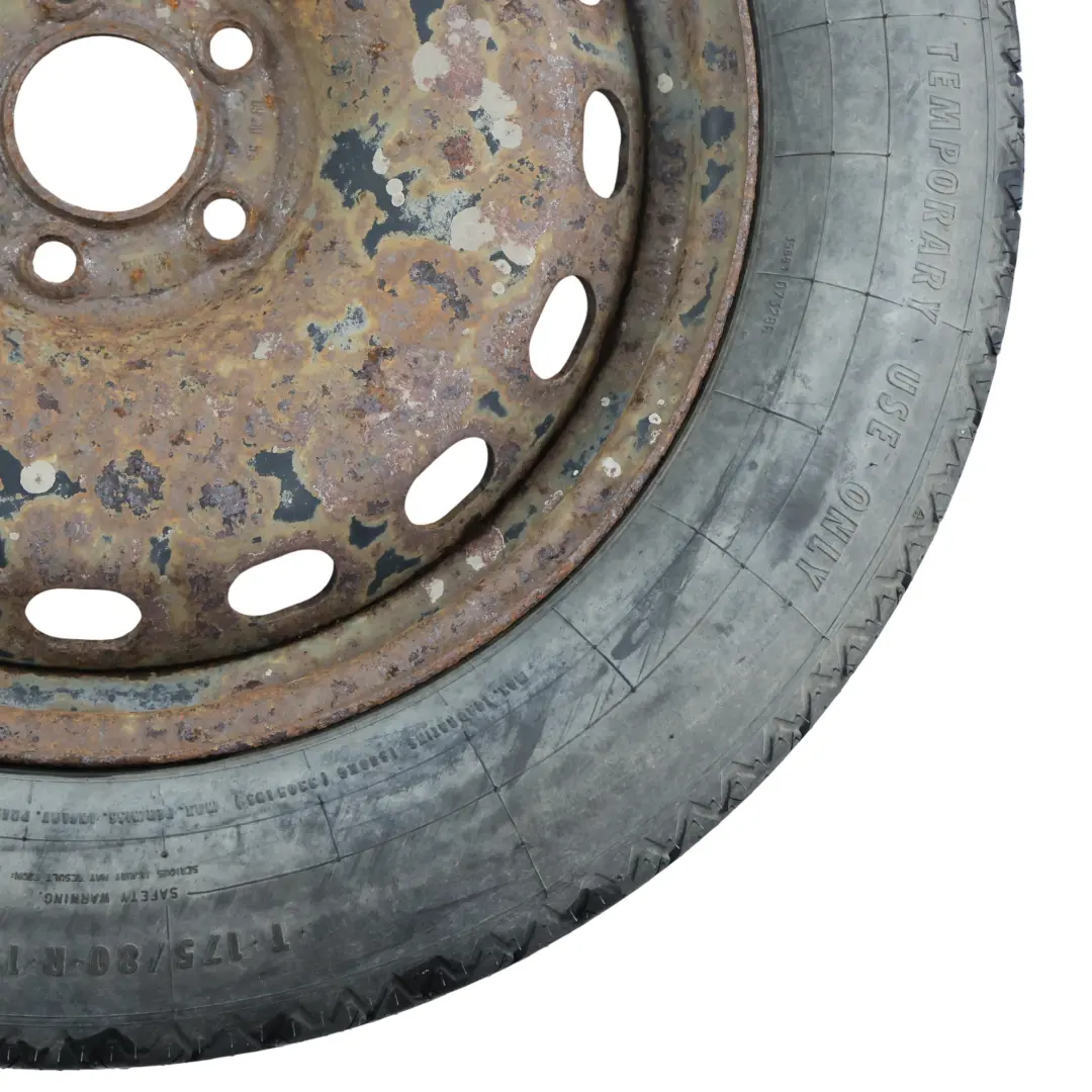 Saver Spare Wheel 175/80 R19 122M to Land Rover Discovery 4 L319 Space with Part number 2190800 Land Rover Discovery 4 L319 Space Saver Spare Wheel 175/80 R19 122M - SKU 2190800-1 - Part number 2190800