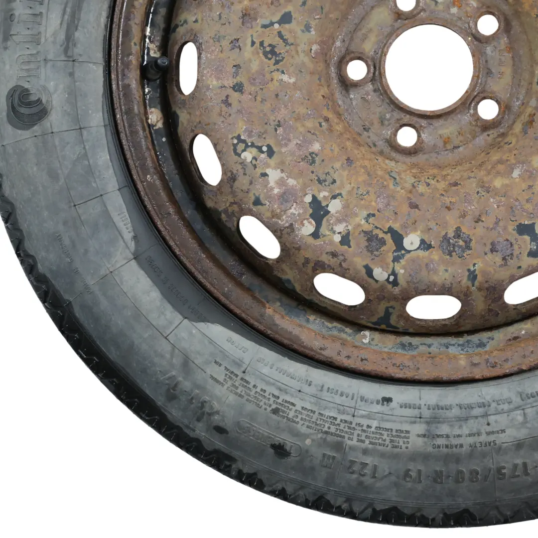 Land Rover Discovery 4 L319 Roue de Secours Galette 175/80 R19 122M - SKU 2190800-1 - Numéro de pièce 2190800