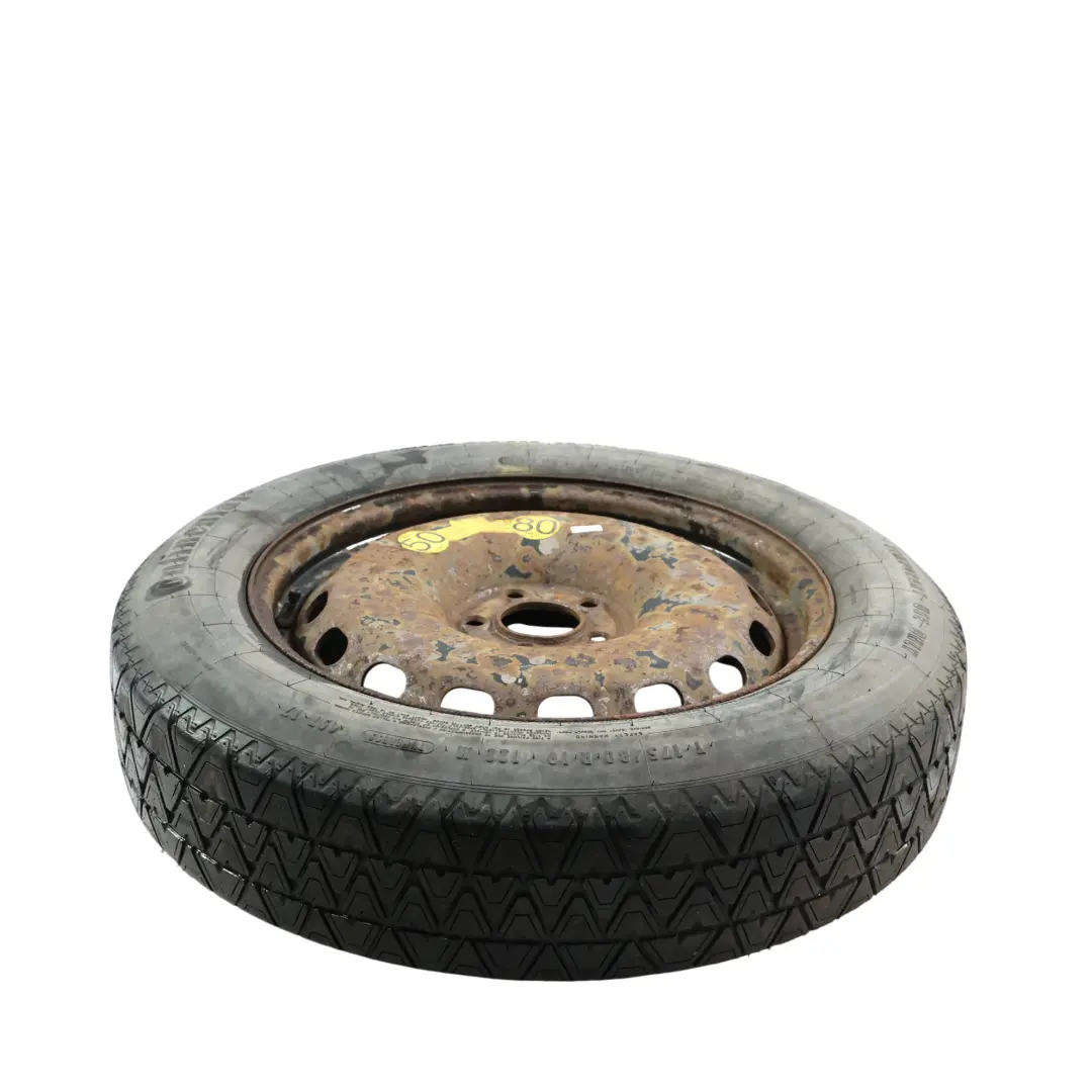 Saver Spare Wheel 175/80 R19 122M to Land Rover Discovery 4 L319 Space with Part number 2190800 Land Rover Discovery 4 L319 Space Saver Spare Wheel 175/80 R19 122M - SKU 2190800-1 - Part number 2190800