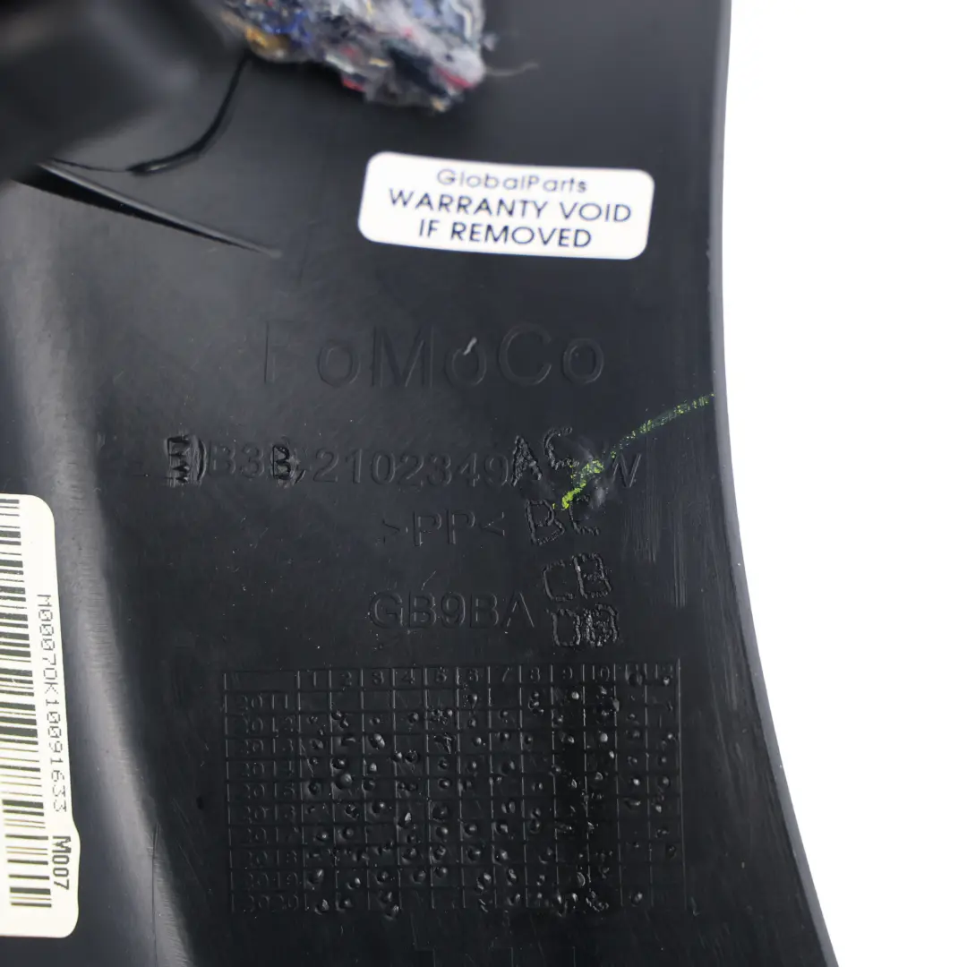 Mk6 Garniture Panneau Latéral Avant Gauche EB3B-2102349-ACW pour Ford Ranger Wildtrak à propos du numéro de pièce 2212993 Ford Ranger Wildtrak Mk6 Garniture Panneau Latéral Avant Gauche EB3B-2102349-ACW - SKU 2212993 - Numéro de pièce 2212993