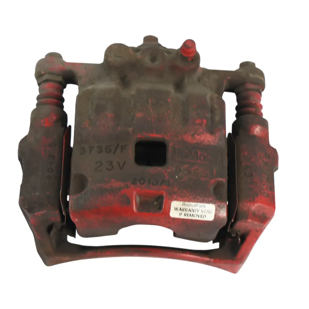 Brake Caliper Housing Cover Front Left N/S RM8V-5J2B302-AB to Ford Fiesta Mk7 with Part number 2218135 Ford Fiesta Mk7 Brake Caliper Housing Cover Front Left N/S RM8V-5J2B302-AB - SKU 2218135 - Part number 2218135