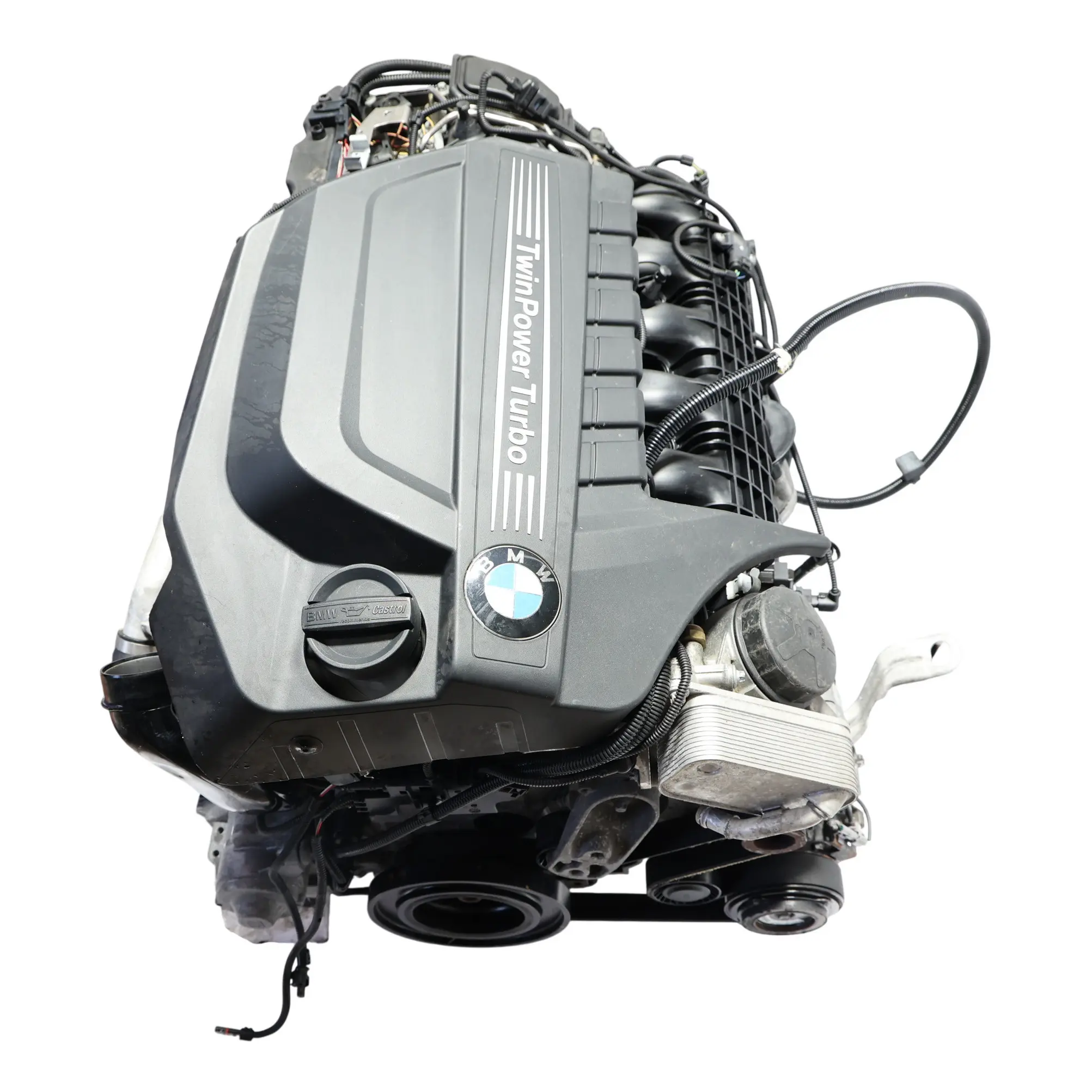 BMW F07 GT F11 LCI 535i Kompletny Silnik N55 N55B30A 306KM