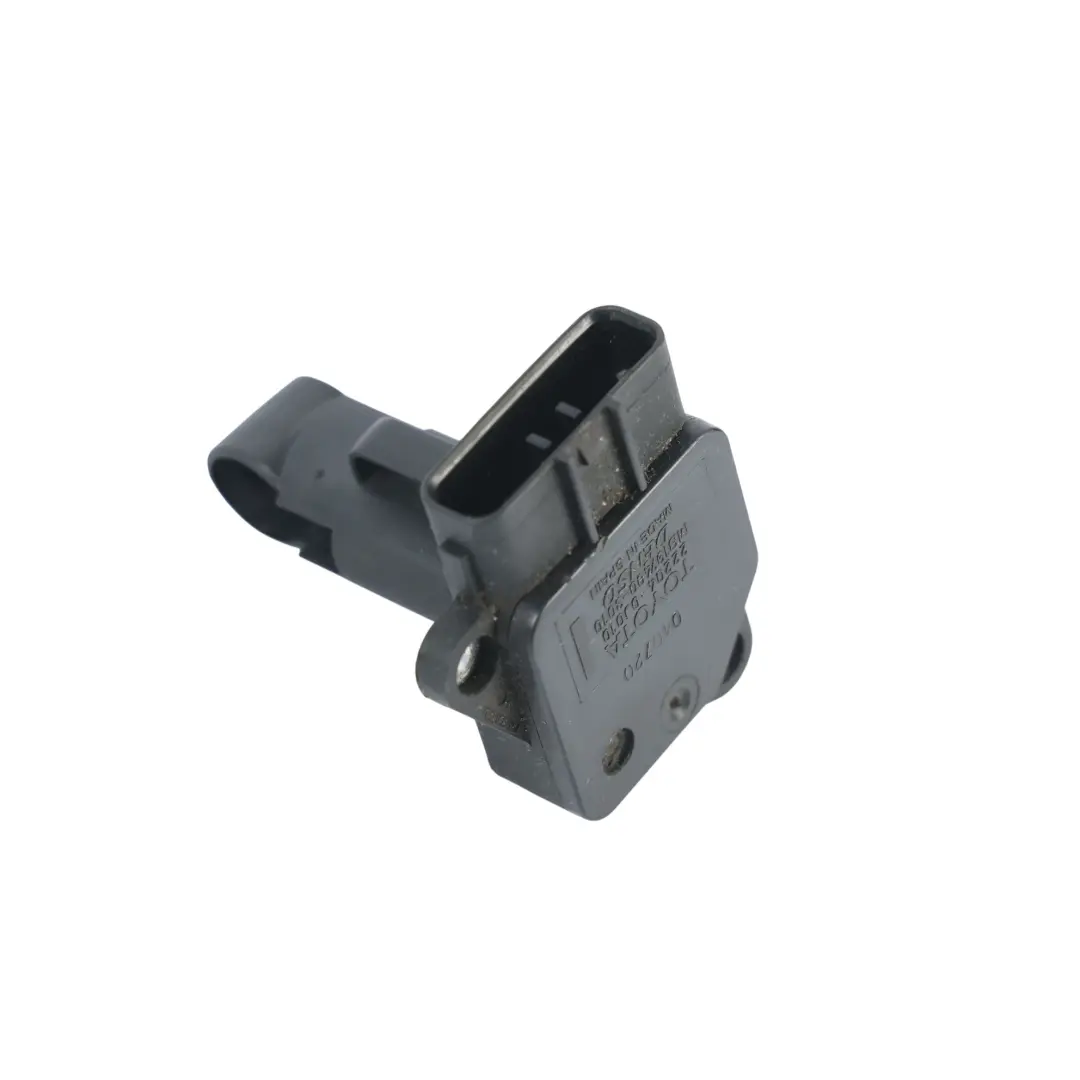 Caudalímetro Sensor Masa Aire Admisión para Toyota Corolla E12 con número de pieza 222040J010 Toyota Corolla E12 Caudalímetro Sensor Masa Aire Admisión - SKU 222040J010 - Número de pieza 222040J010