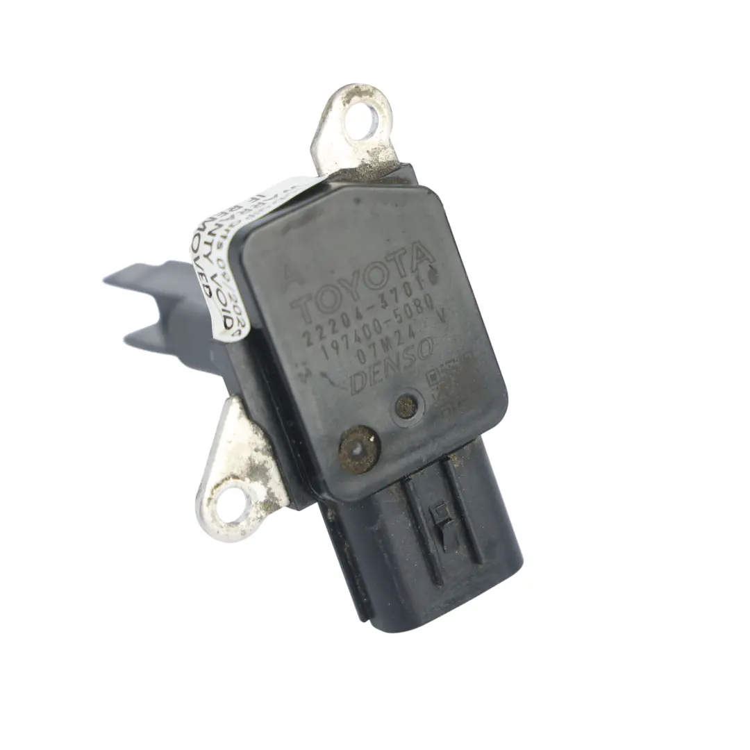 Toyota Yaris P9 Avensis T270 Mass Air Flow Meter Sensor 1.8 Petrol - SKU 2220437010 - Part number 2220437010