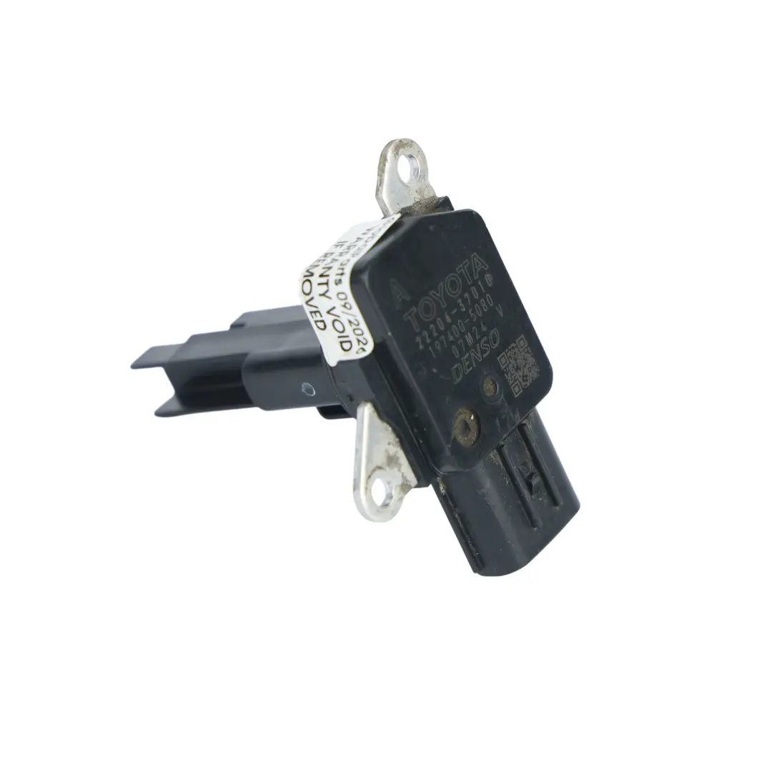 Toyota Yaris P9 Avensis T270 Débitmètre d'Air 1.8 Essence - SKU 2220437010 - Numéro de pièce 2220437010
