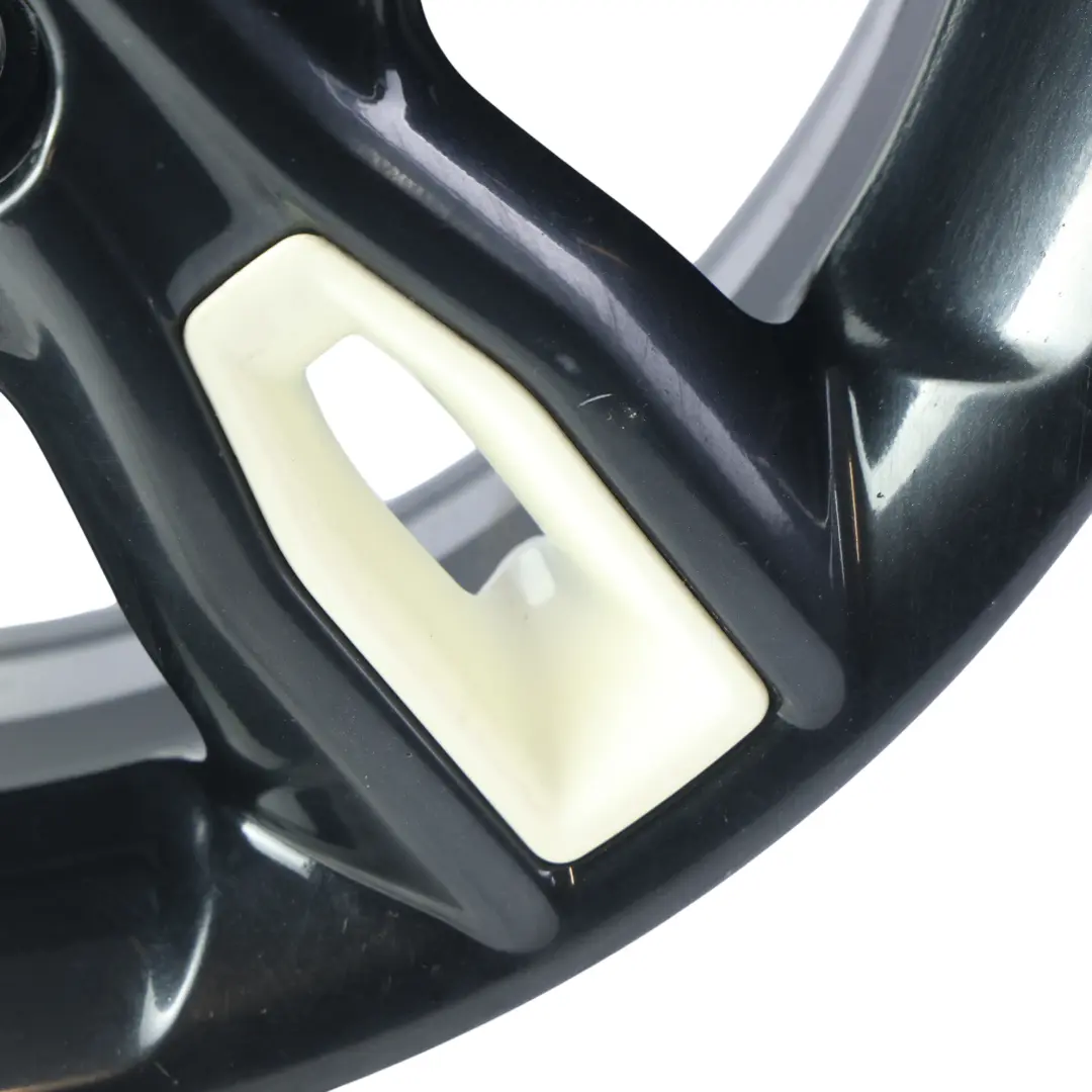 Ford Fiesta Mk7 Jante Alliage 15" 6J ET:47.5 Noir E1BJ-1007-CA - SKU 2237414-1 - Numéro de pièce 2237414