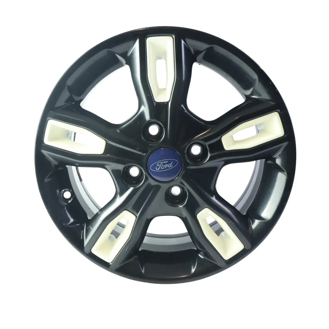 Alufelge 15" 6J ET:47,5 Schwarz E1BJ-1007-CA für Ford Fiesta Mk7 mit Teilenummer 2237414 Ford Fiesta Mk7 Alufelge 15" 6J ET:47,5 Schwarz E1BJ-1007-CA - SKU 2237414-1 - Teilenummer 2237414