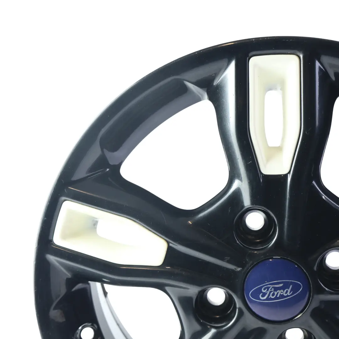 Alufelge 15" 6J ET:47,5 Schwarz E1BJ-1007-CA für Ford Fiesta Mk7 mit Teilenummer 2237414 Ford Fiesta Mk7 Alufelge 15" 6J ET:47,5 Schwarz E1BJ-1007-CA - SKU 2237414-1 - Teilenummer 2237414