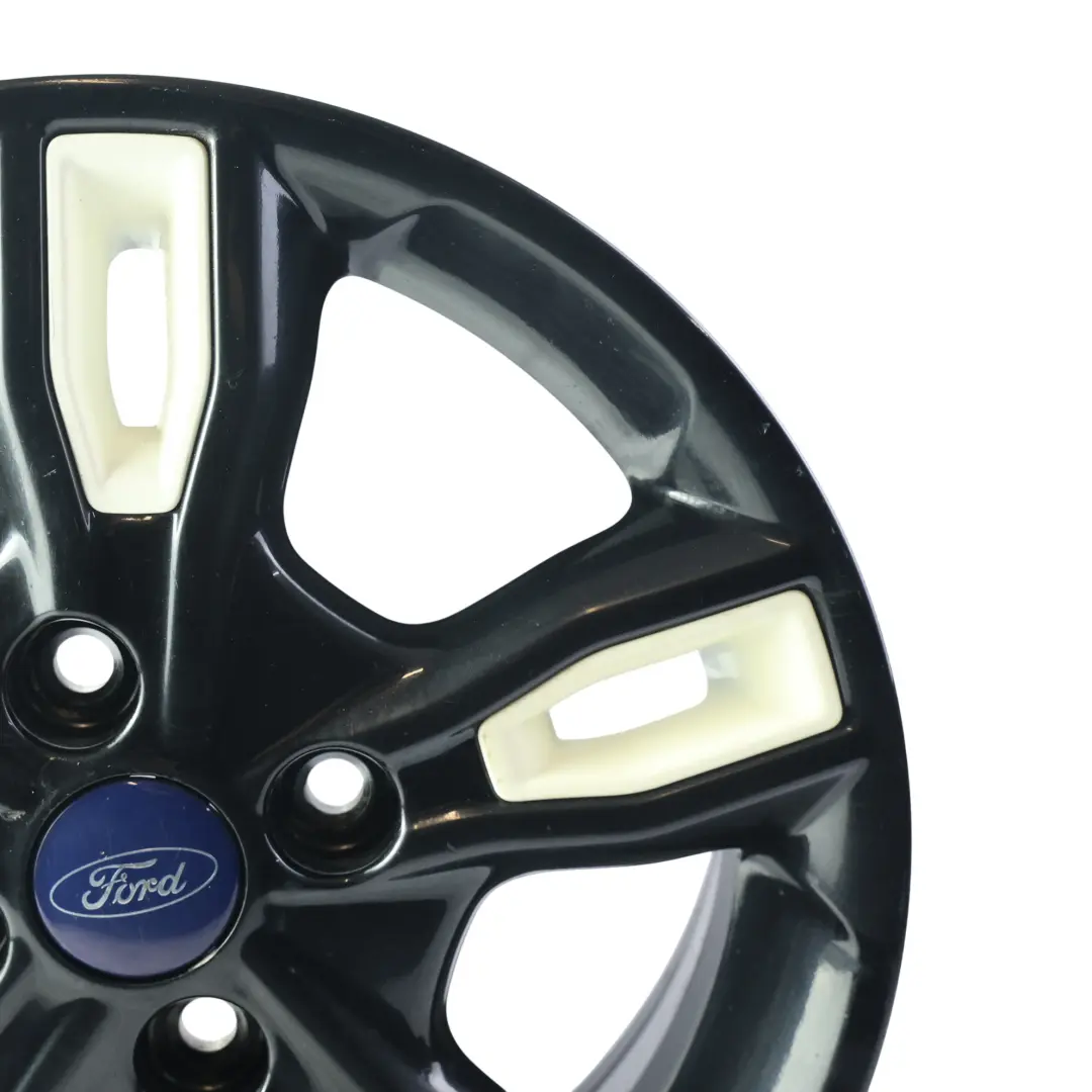 Alloy Wheel Rim 15" 6J ET:47,5 Black E1BJ-1007-CA to Ford Fiesta Mk7 with Part number 2237414 Ford Fiesta Mk7 Alloy Wheel Rim 15" 6J ET:47,5 Black E1BJ-1007-CA - SKU 2237414-1 - Part number 2237414