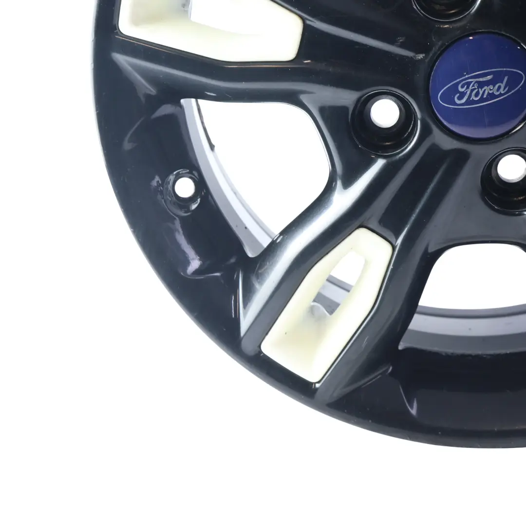 Ford Fiesta Mk7 Alufelge 15" 6J ET:47,5 Schwarz E1BJ-1007-CA - SKU 2237414-1 - Teilenummer 2237414