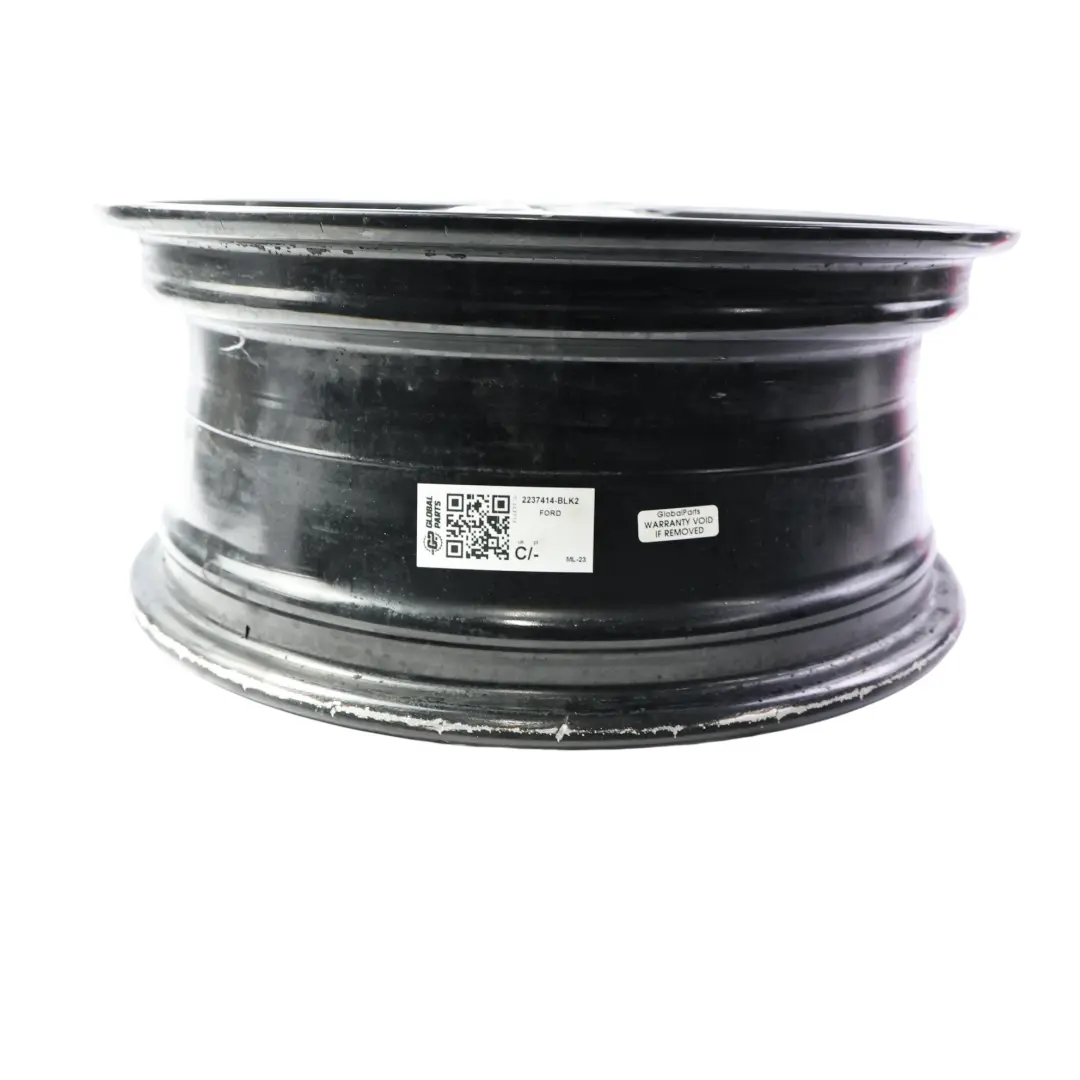Ford Fiesta Mk7 Alloy Wheel Rim Black 15" 6J ET:47,5 E1BJ-1007-CA - SKU 2237414-BLK2 - Part number 2237414