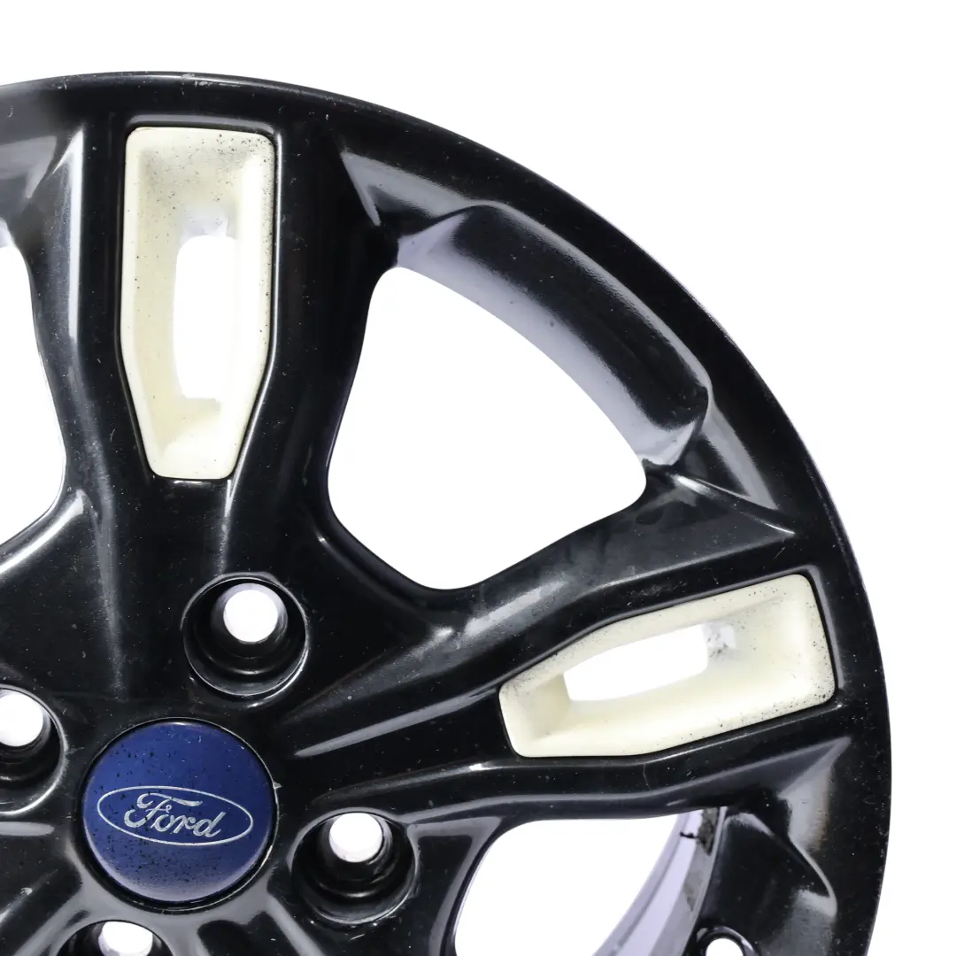 Felga Aluminiowa Czarna 15" 6J ET:47,5 E1BJ-1007-CA do Ford Fiesta Mk7 o numerze 2237414 Ford Fiesta Mk7 Felga Aluminiowa Czarna 15" 6J ET:47,5 E1BJ-1007-CA - SKU 2237414-BLK2 - Numer Części 2237414