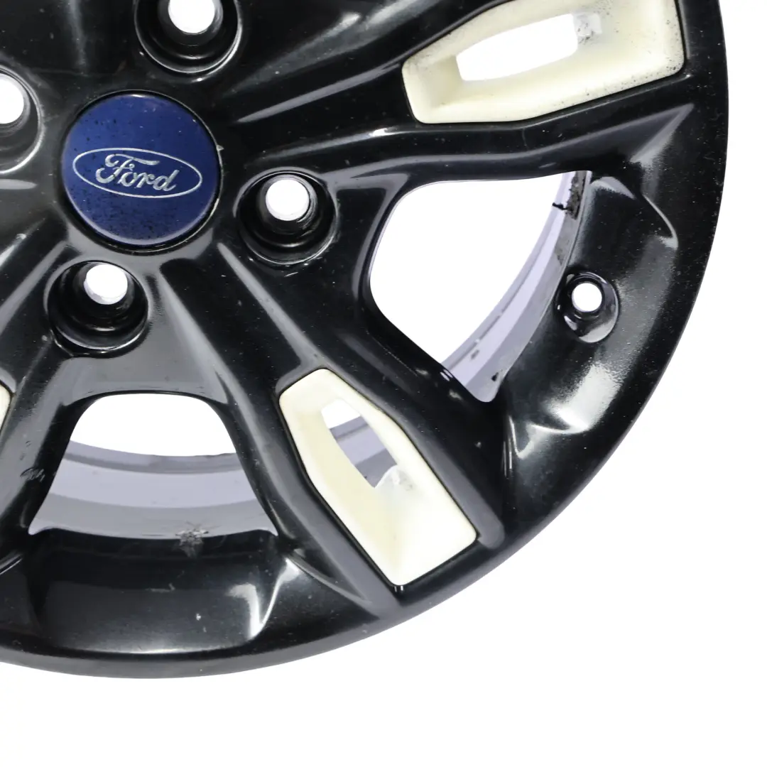 Ford Fiesta Mk7 Cerchio in Lega Nero 15" 6J ET:47,5 E1BJ-1007-CA - SKU 2237414-BLK2 - Numero di parte 2237414