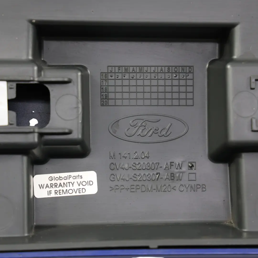 Ford Kuga Mk2 Moldura Puerta Delantera Izquierda Azul Deep Impact J4 - SKU 2237641-DIB - Número de pieza 2237641