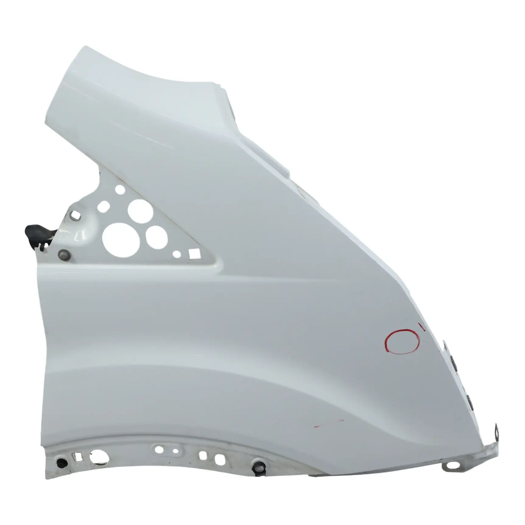 Ford Transit Mk8 Panneau Latéral Avant Aile Droite Frozen White - Z2