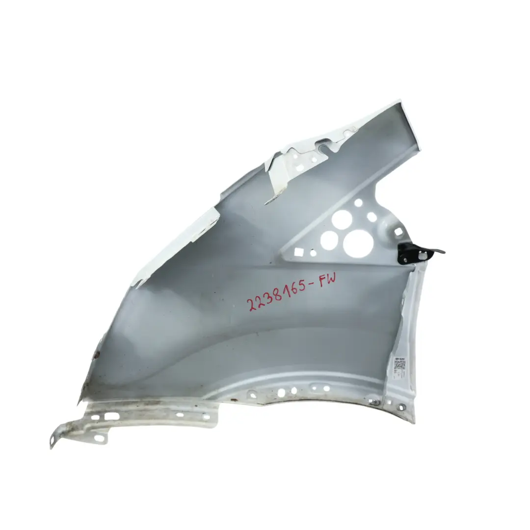 Ford Transit Mk8 Side Panel Front Right O/S Wing Fender Frozen White - Z2 - SKU 2238165-FW - Part number 2238165