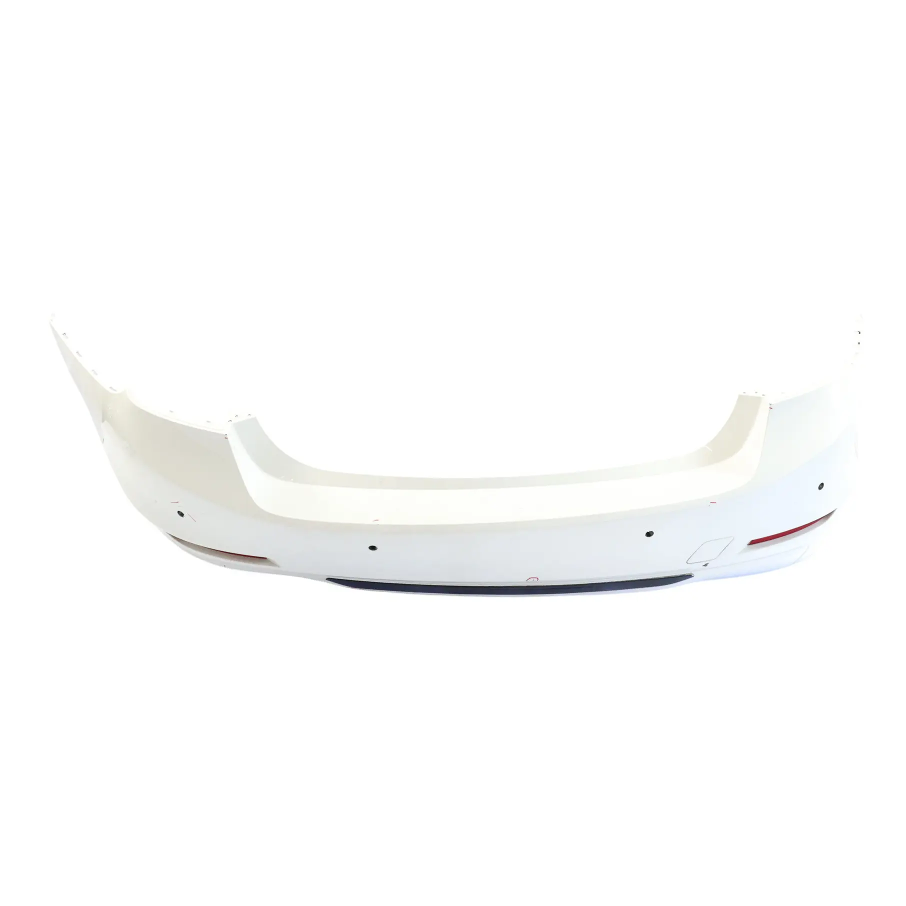 BMW F30 Rear Bumper Trim Panel PDC Covering Alpinweiss Alpine White 3 - 300