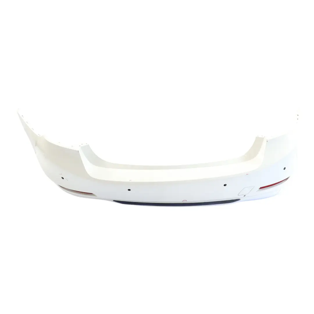 Bumper Trim Panel PDC Covering Alpinweiss Alpine White 3 - 300 to BMW F30 Rear with Part number 2239993 BMW F30 Rear Bumper Trim Panel PDC Covering Alpinweiss Alpine White 3 - 300 - SKU 2239993-AW - Part number 2239993