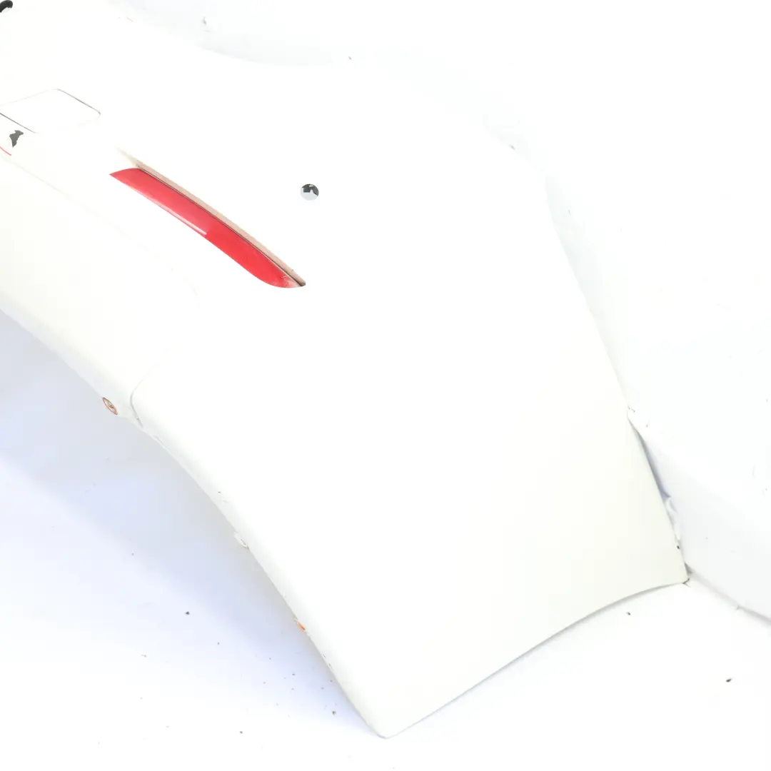 Bumper Trim Panel PDC Covering Alpinweiss Alpine White 3 - 300 to BMW F30 Rear with Part number 2239993 BMW F30 Rear Bumper Trim Panel PDC Covering Alpinweiss Alpine White 3 - 300 - SKU 2239993-AW - Part number 2239993