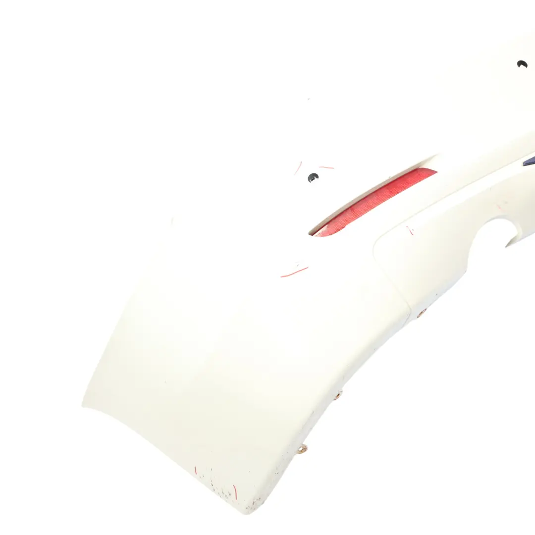 BMW F30 Zderzak Tylny Alpinweiss 3 - 300 - SKU 2239993-AW - Numer Części 2239993