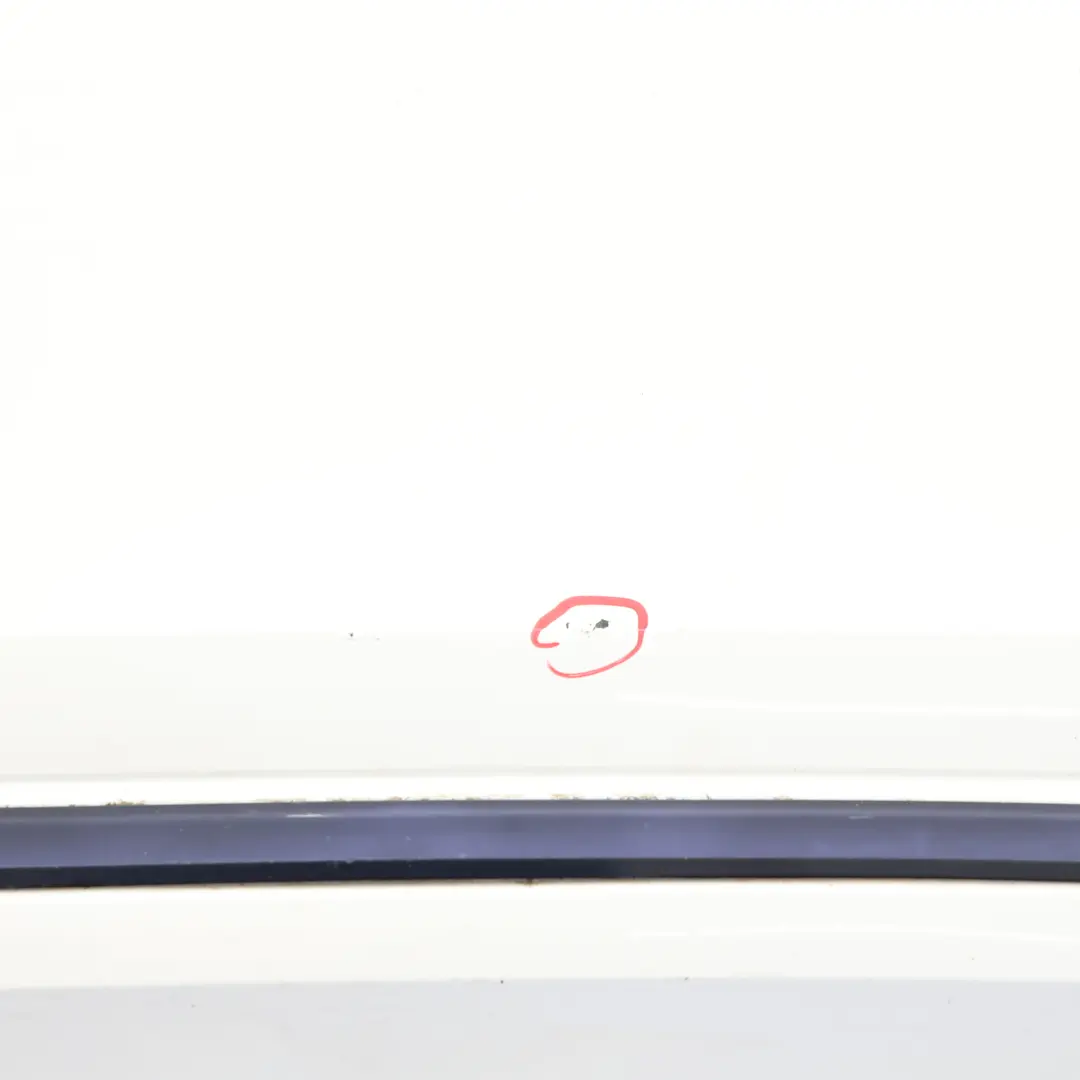 BMW F30 Rear Bumper Trim Panel PDC Covering Alpinweiss Alpine White 3 - 300 - SKU 2239993-AW - Part number 2239993