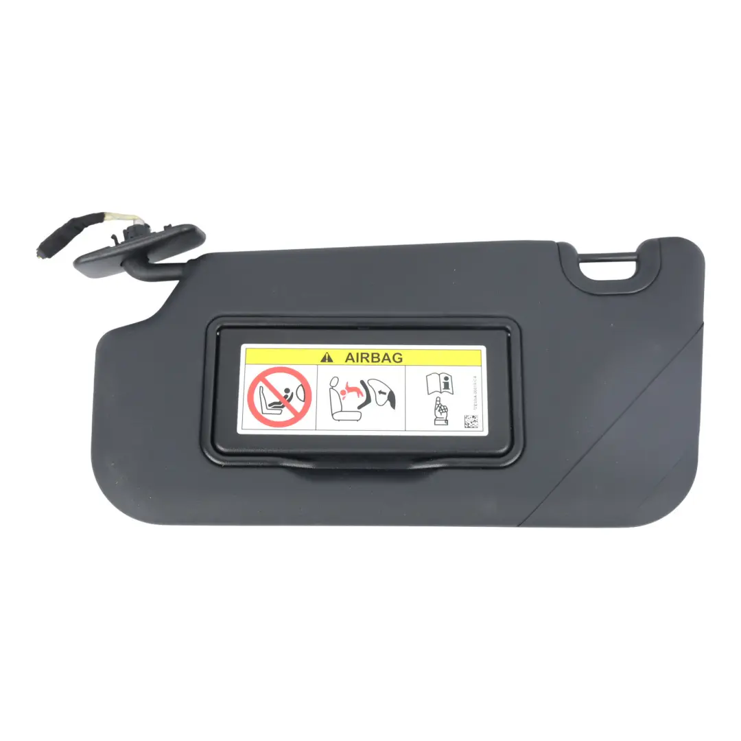 Mk6 Sun Visor Cover Panel Left N/S Side EB3B-2104101-BL to Ford Ranger Wildtrak with Part number 2246995 Ford Ranger Wildtrak Mk6 Sun Visor Cover Panel Left N/S Side EB3B-2104101-BL - SKU 2246995 - Part number 2246995