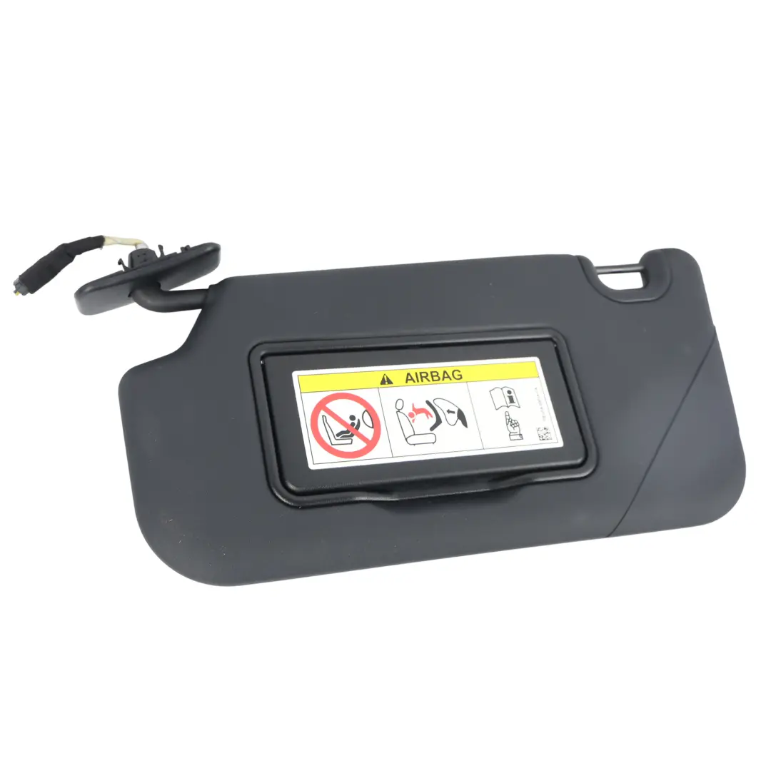 Ford Ranger Wildtrak Mk6 Sun Visor Cover Panel Left N/S Side EB3B-2104101-BL - SKU 2246995 - Part number 2246995
