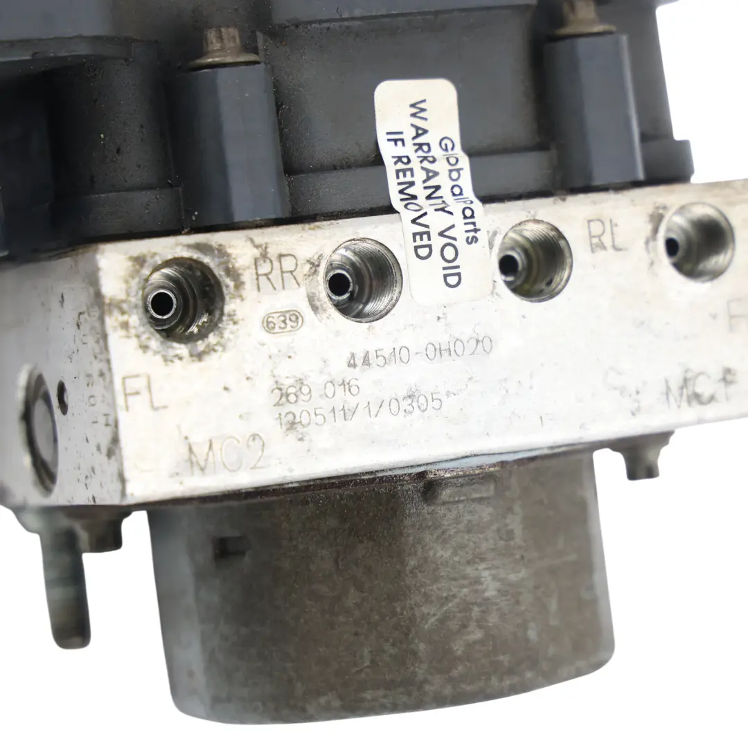 Mk1 ABS Brake Pump Modulator Hydraulic Control Unit 44510-0H020 to Toyota Aygo B1 with Part number 2265106496 Toyota Aygo B1 Mk1 ABS Brake Pump Modulator Hydraulic Control Unit 44510-0H020 - SKU 2265106496 - Part number 2265106496