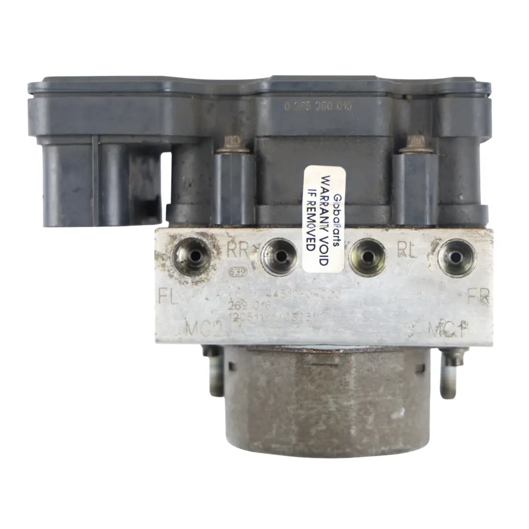 Mk1 ABS Bremspumpe Hydraulikaggregat Steuergerät 44510-0H020 für Toyota Aygo B1 mit Teilenummer 2265106496 Toyota Aygo B1 Mk1 ABS Bremspumpe Hydraulikaggregat Steuergerät 44510-0H020 - SKU 2265106496 - Teilenummer 2265106496
