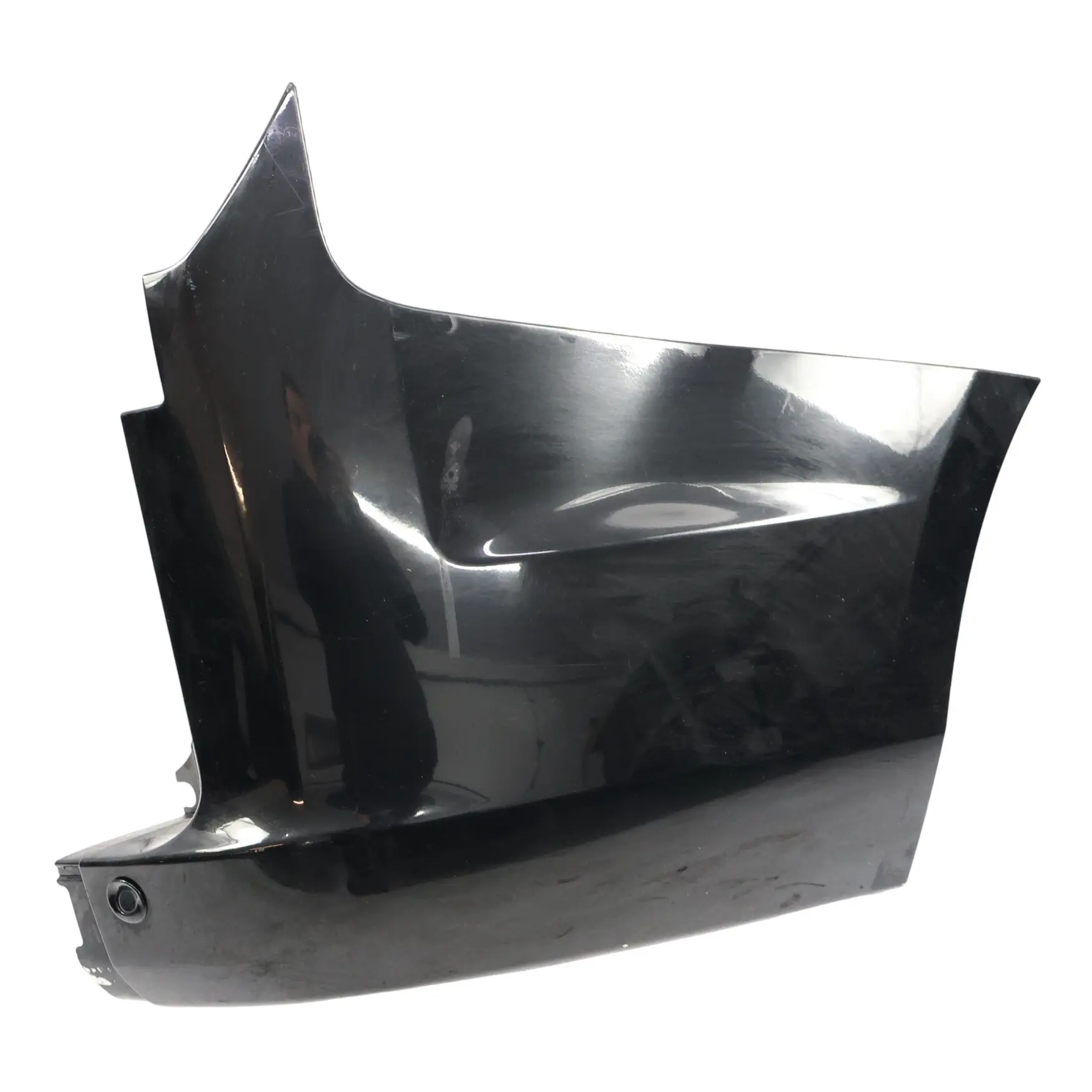 Ford Transit Custom Mk8 Rear Bumper End Trim Right O/S Shadow Black - G1 2271579