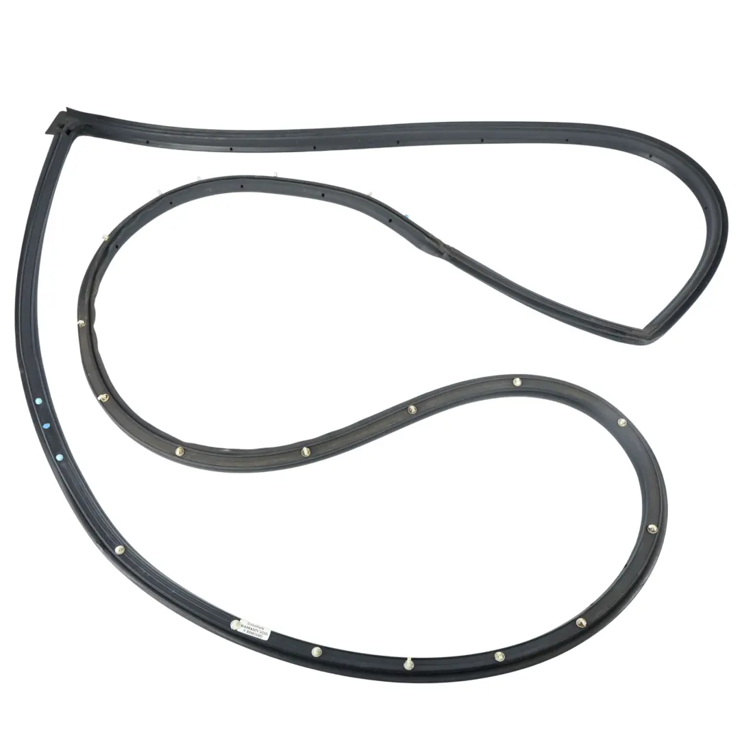 St-3 Mk8 Front Door Weatherstrip Seal Right O/S H1BB-B20530-AJ to Ford Fiesta with Part number 2275691 Ford Fiesta St-3 Mk8 Front Door Weatherstrip Seal Right O/S H1BB-B20530-AJ - SKU 2275691 - Part number 2275691