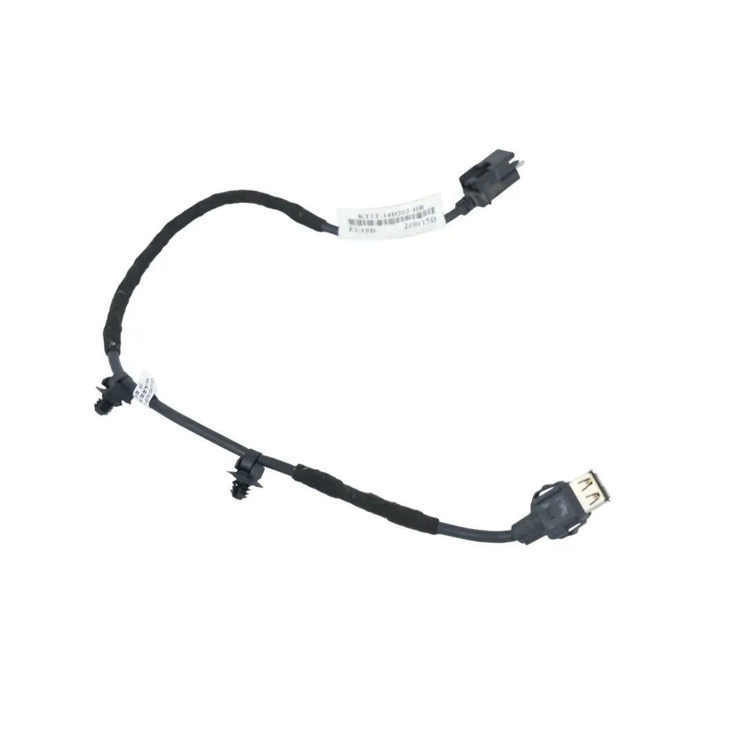 Mk2 USB Port Wiring Harness Cable Loom KT1T-14D202-HB to Ford Transit Connect with Part number 2302341 Ford Transit Connect Mk2 USB Port Wiring Harness Cable Loom KT1T-14D202-HB - SKU 2302341 - Part number 2302341