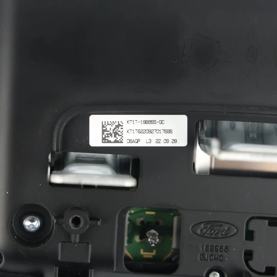 Mk2 Écran Multifonction Affichage Radio KT1T-18B955-GC pour Ford Transit Connect à propos du numéro de pièce 2303709 Ford Transit Connect Mk2 Écran Multifonction Affichage Radio KT1T-18B955-GC - SKU 2303709 - Numéro de pièce 2303709