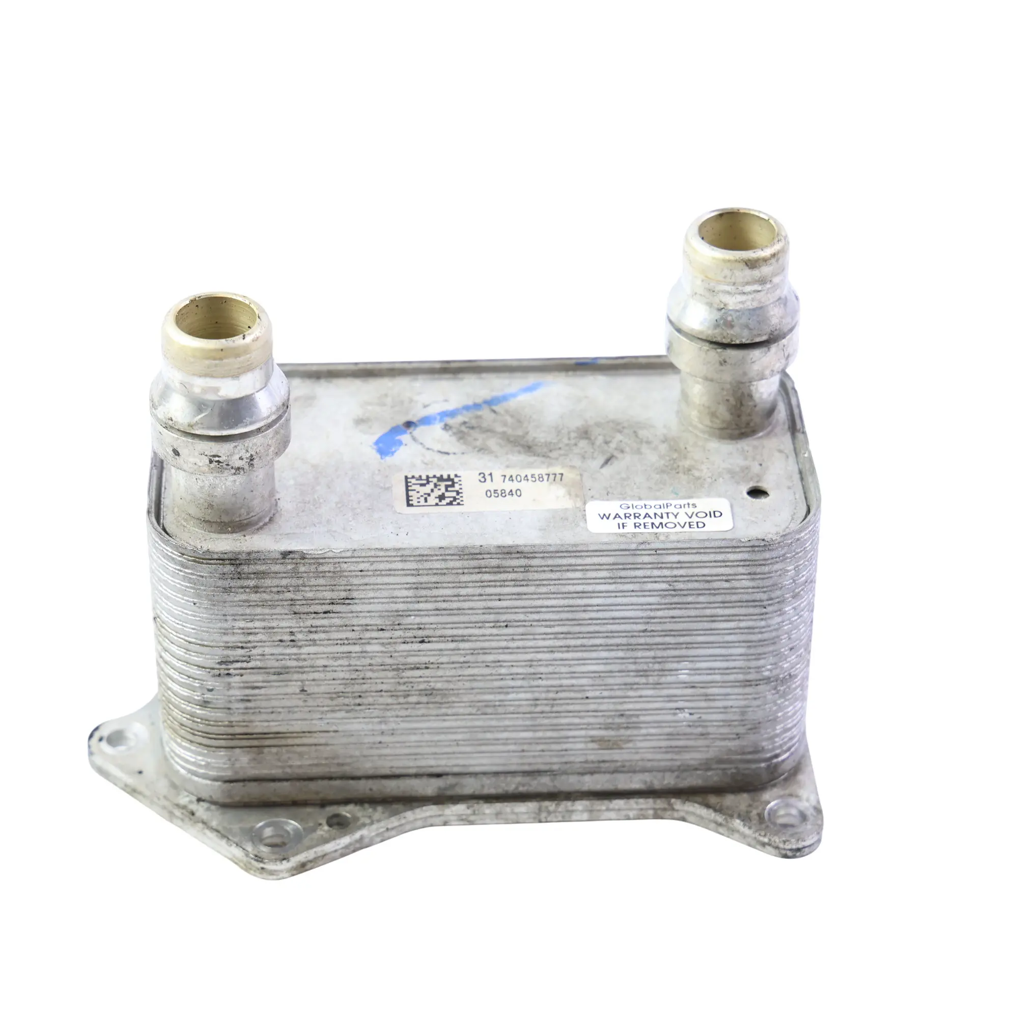 Fiat Ducato Mk3 Engine Oil Cooler Heat Exchanger 2.2 Diesel 740458777