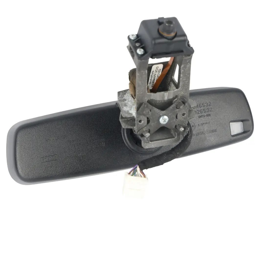 Ford Mondeo Mk5 Interior Rear View Mirror Black DU5A-17E678-ES - SKU 2329767 - Part number 2329767