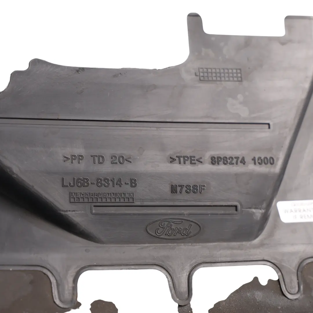 Ford Kuga C482 Front Panel Air Deflector Inlet Intake Bottom Lower LJ6B-8314-BB - SKU 2361058 - Part number 2361058