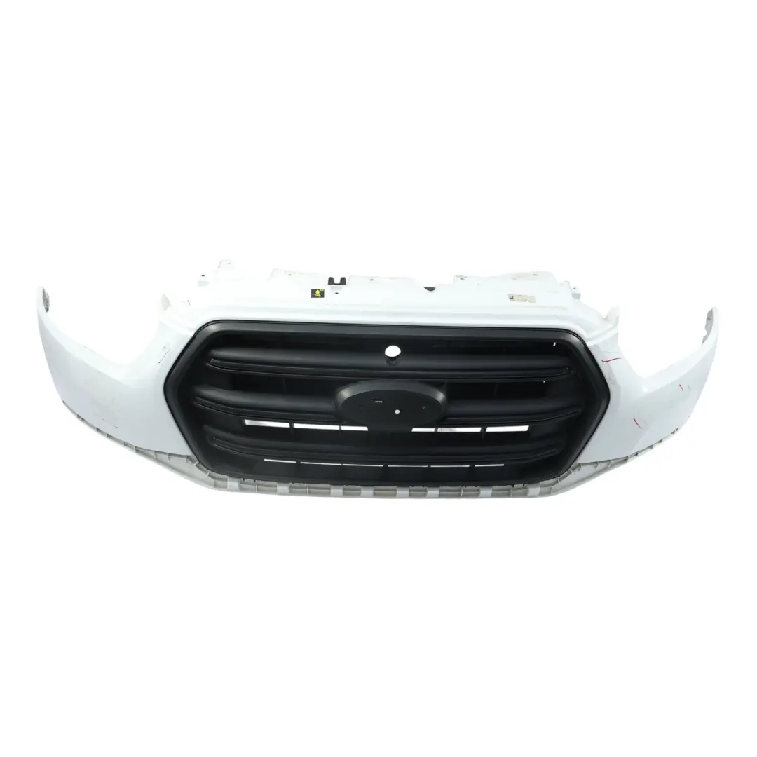 Mk8 Front Bumper Upper Trim Panel Covering Frozen White - Z2 to Ford Transit with Part number 2378172 Ford Transit Mk8 Front Bumper Upper Trim Panel Covering Frozen White - Z2 - SKU 2378172-FW - Part number 2378172