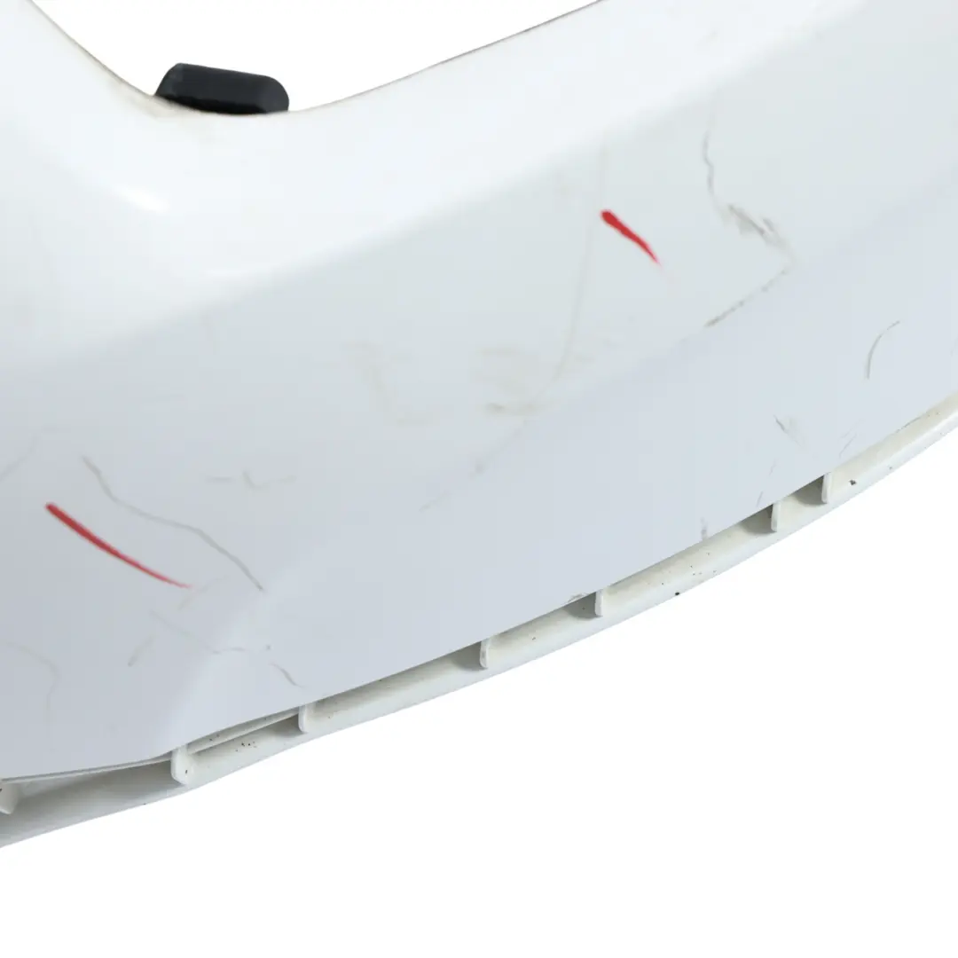 Ford Transit Mk8 Osłona Górna Przedniego Zderzaka Frozen White Biały - Z2 - SKU 2378172-FW - Numer Części 2378172