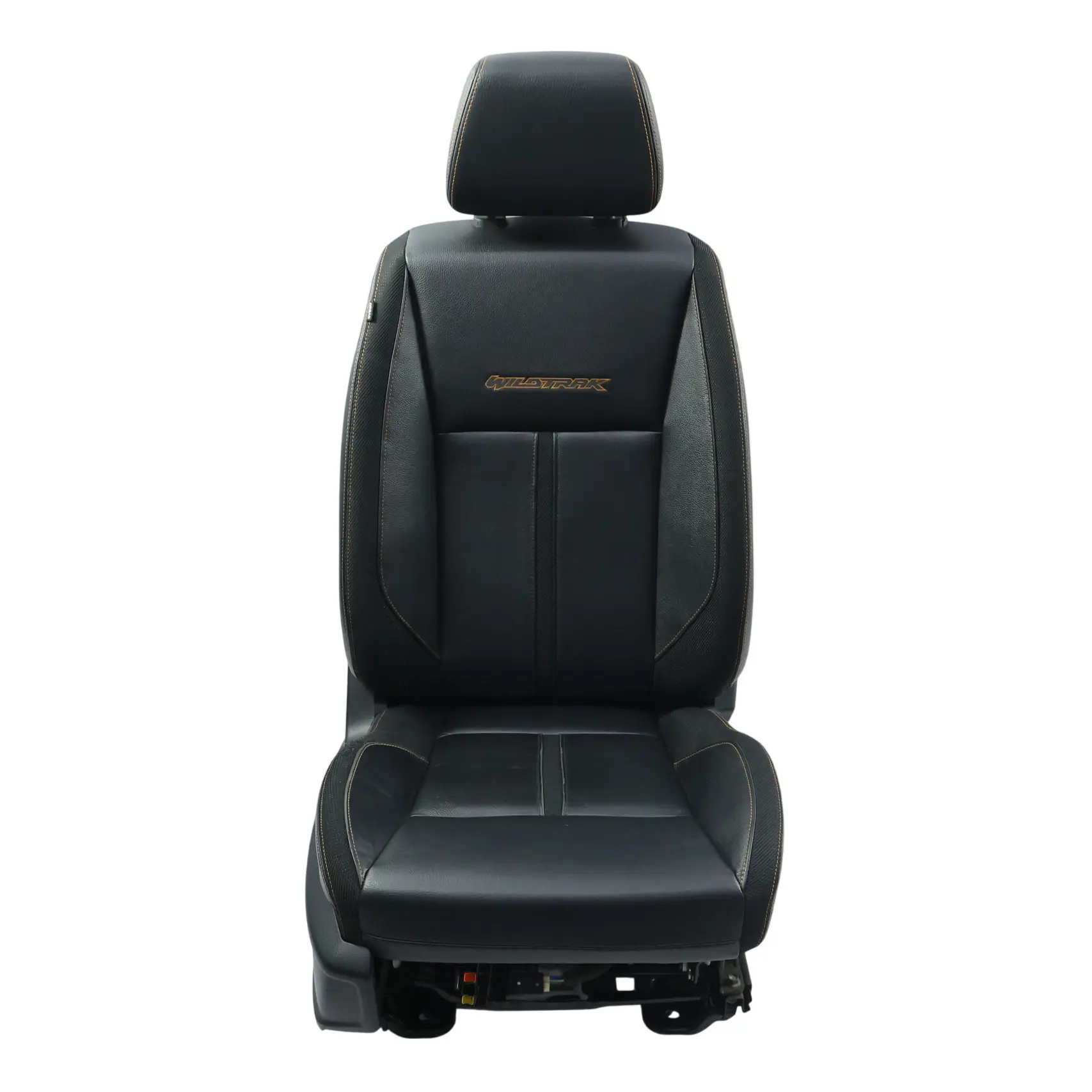 Ford Ranger Wildtrak Mk6 Front Seat Electric Right O/S Cloth Leather Ebony Black