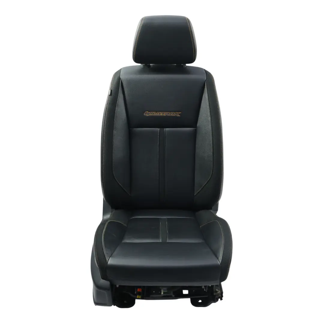 Mk6 Front Seat Electric Right O/S Cloth Leather Ebony Black to Ford Ranger Wildtrak with Part number 2398710 Ford Ranger Wildtrak Mk6 Front Seat Electric Right O/S Cloth Leather Ebony Black - SKU RHD-2398710 - Part number 2398710
