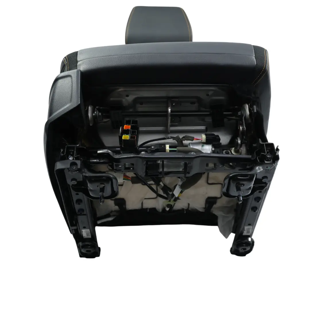 Mk6 Front Seat Electric Right O/S Cloth Leather Ebony Black to Ford Ranger Wildtrak with Part number 2398710 Ford Ranger Wildtrak Mk6 Front Seat Electric Right O/S Cloth Leather Ebony Black - SKU RHD-2398710 - Part number 2398710