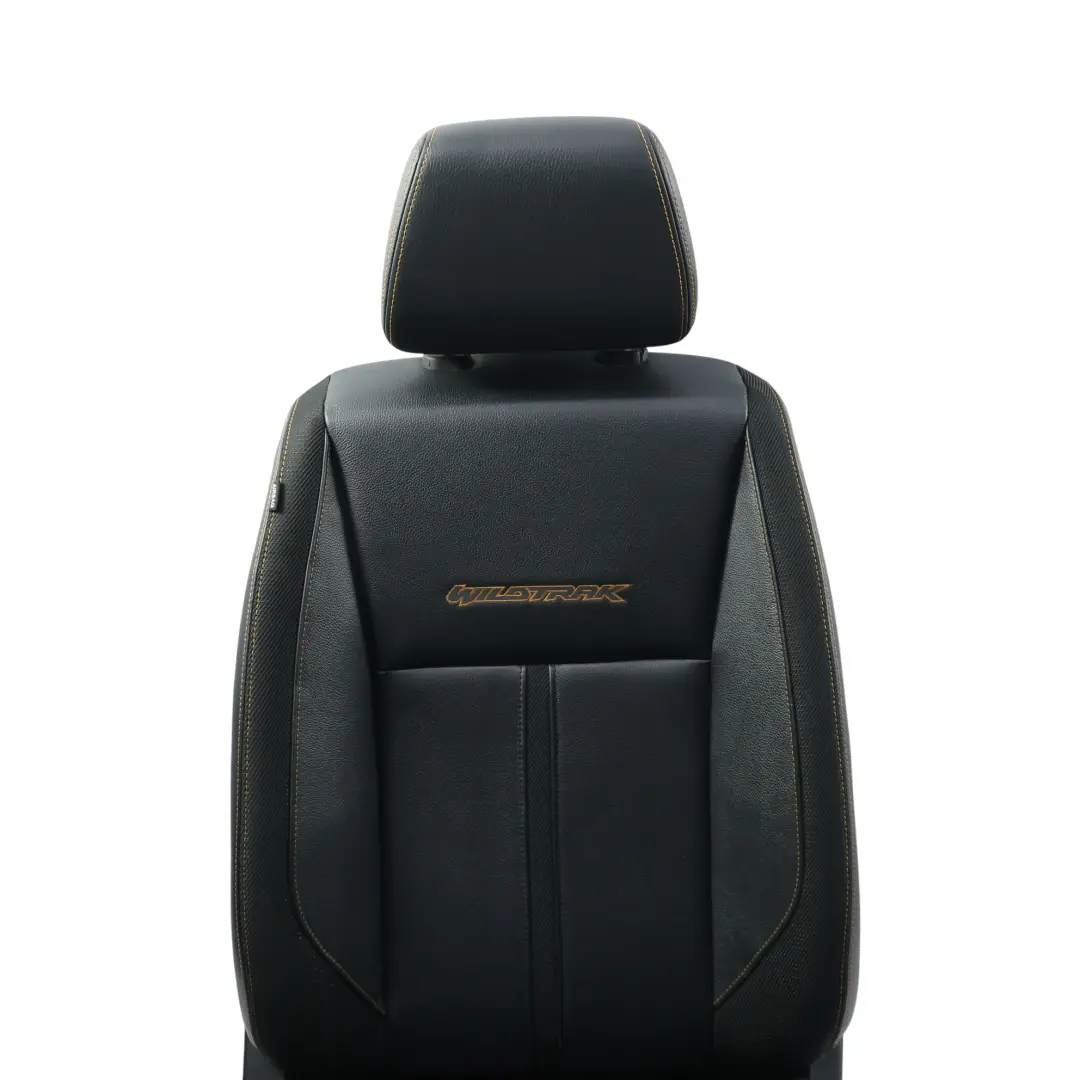 Mk6 Front Seat Electric Right O/S Cloth Leather Ebony Black to Ford Ranger Wildtrak with Part number 2398710 Ford Ranger Wildtrak Mk6 Front Seat Electric Right O/S Cloth Leather Ebony Black - SKU RHD-2398710 - Part number 2398710