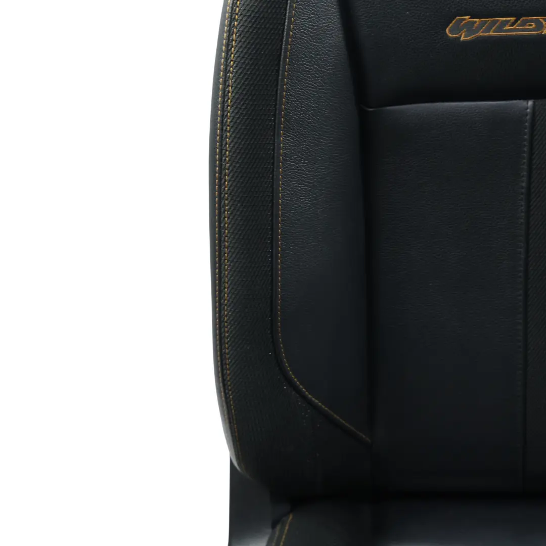 Mk6 Front Seat Electric Right O/S Cloth Leather Ebony Black to Ford Ranger Wildtrak with Part number 2398710 Ford Ranger Wildtrak Mk6 Front Seat Electric Right O/S Cloth Leather Ebony Black - SKU RHD-2398710 - Part number 2398710