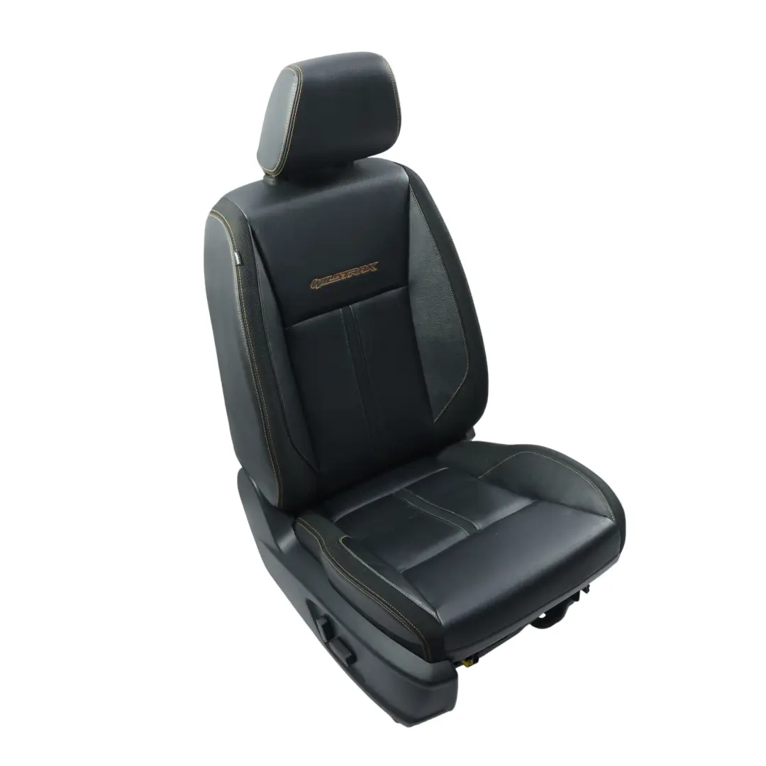 Mk6 Front Seat Electric Right O/S Cloth Leather Ebony Black to Ford Ranger Wildtrak with Part number 2398710 Ford Ranger Wildtrak Mk6 Front Seat Electric Right O/S Cloth Leather Ebony Black - SKU RHD-2398710 - Part number 2398710