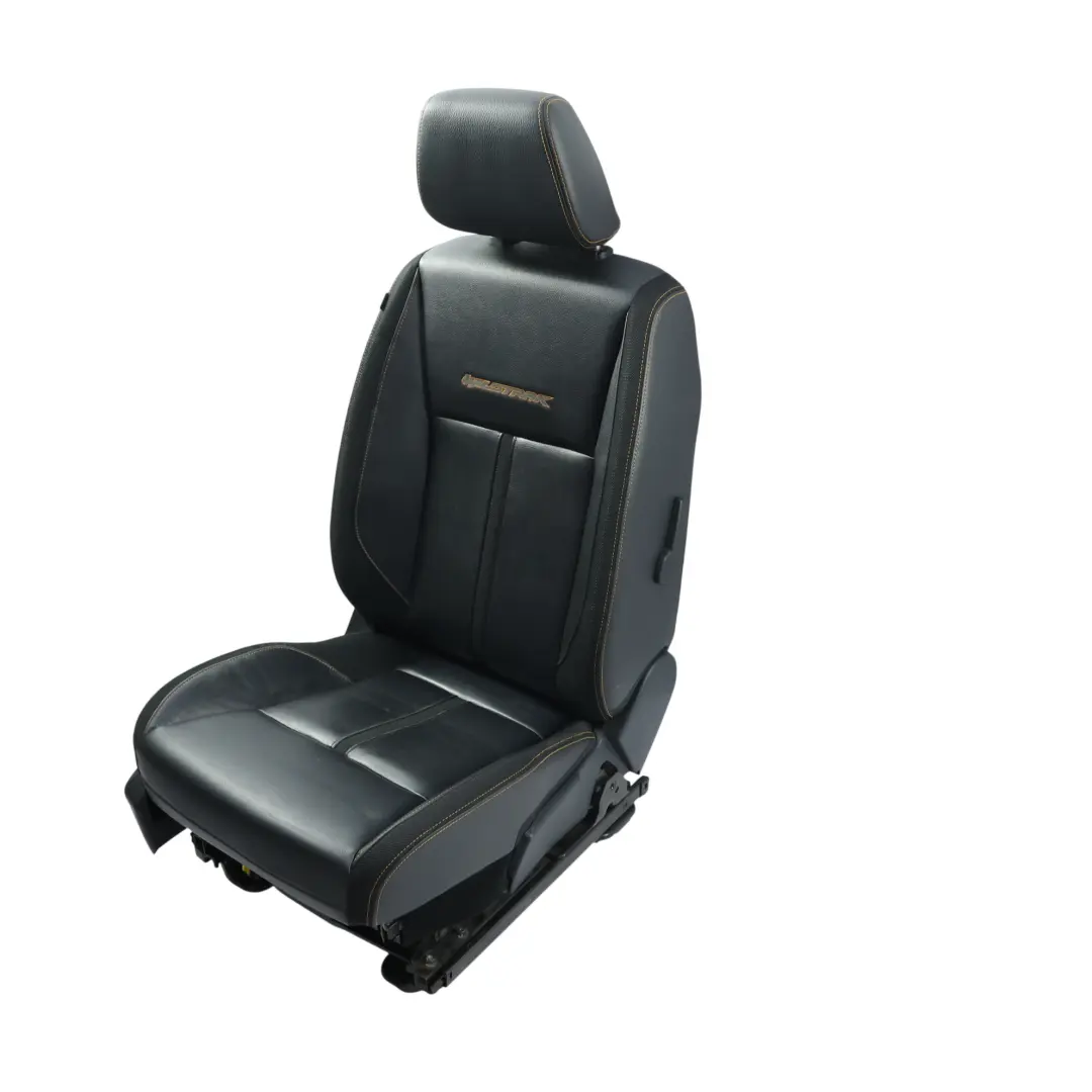 Ford Ranger Wildtrak Mk6 Front Seat Electric Right O/S Cloth Leather Ebony Black - SKU RHD-2398710 - Part number 2398710