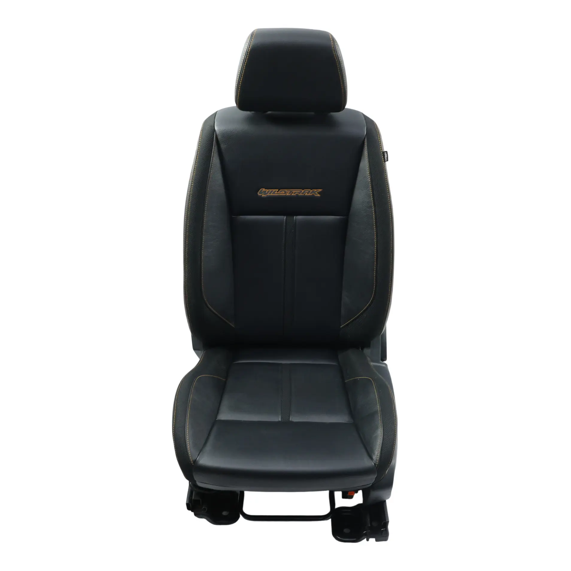 Ford Ranger Wildtrak Mk6 Front Seat Left N/S Cloth Leather Mettle Ebony Black